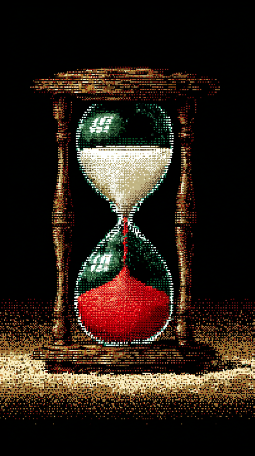 fond d'écran Sablier téléphone OnePlus télécharger gratuit