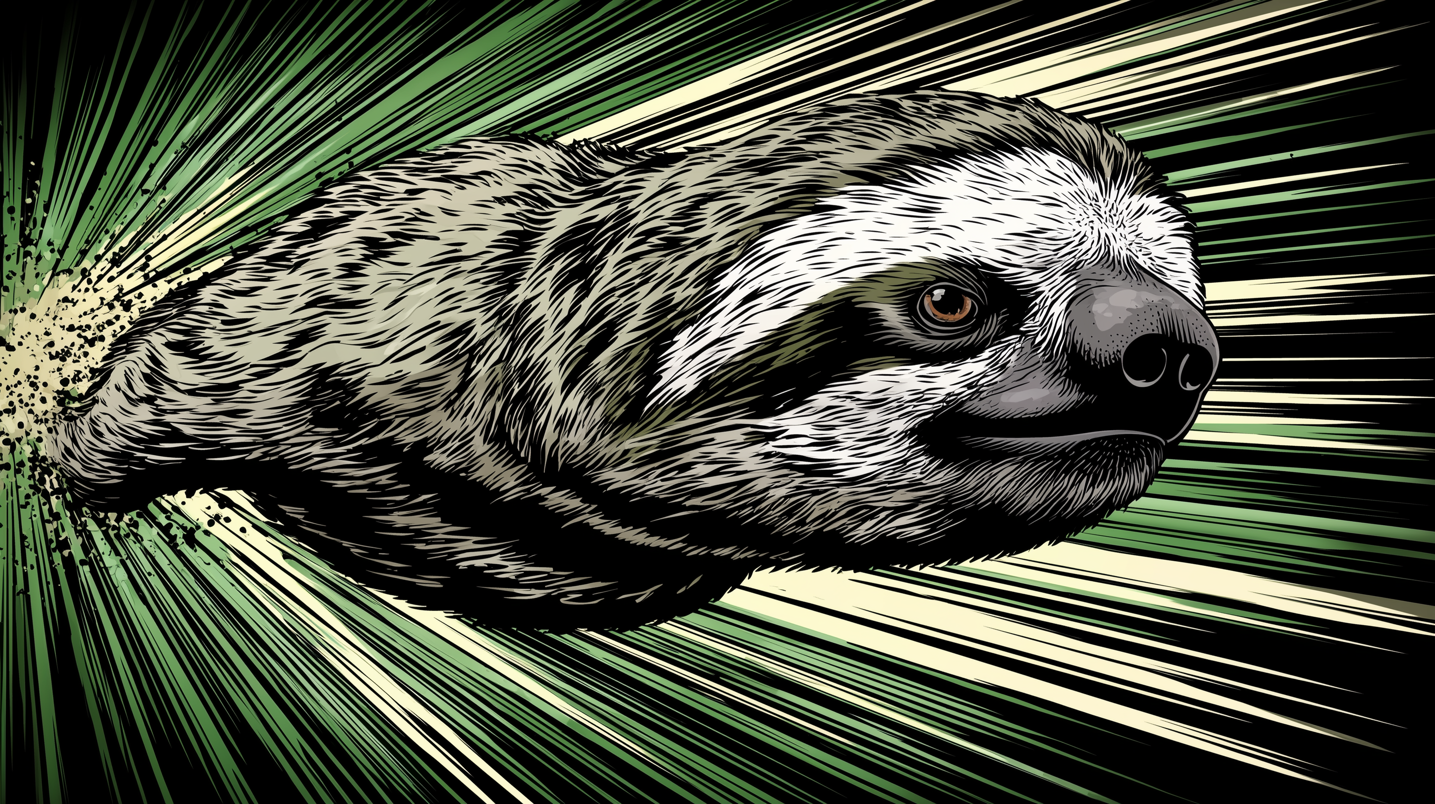 fond d'écran Paresseux haute résolution téléchargement gratuit