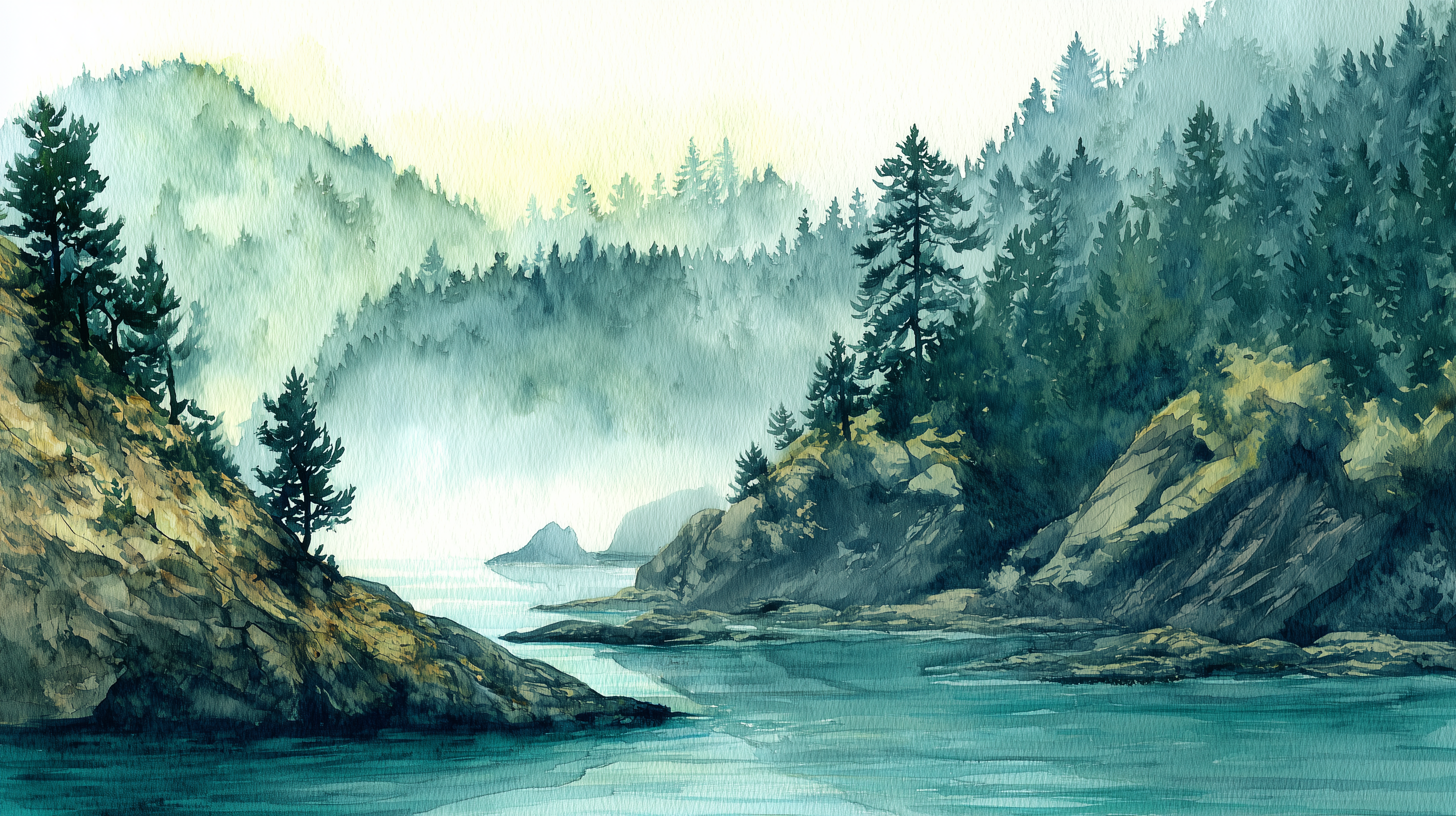 fond d'écran Aquarelle 4k windows téléchargement gratuit