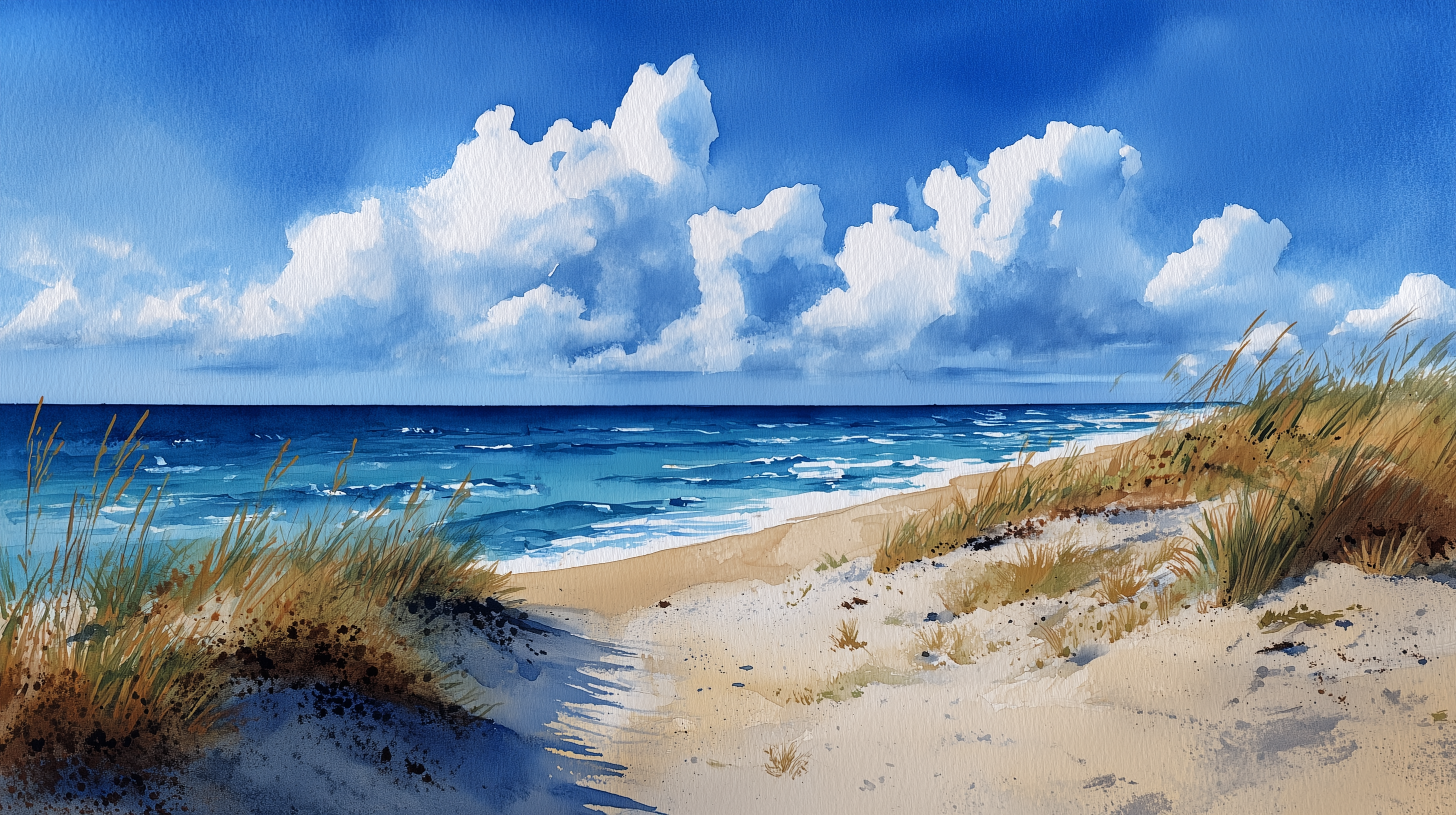 fond d'écran Aquarelle pc windows téléchargement gratuit