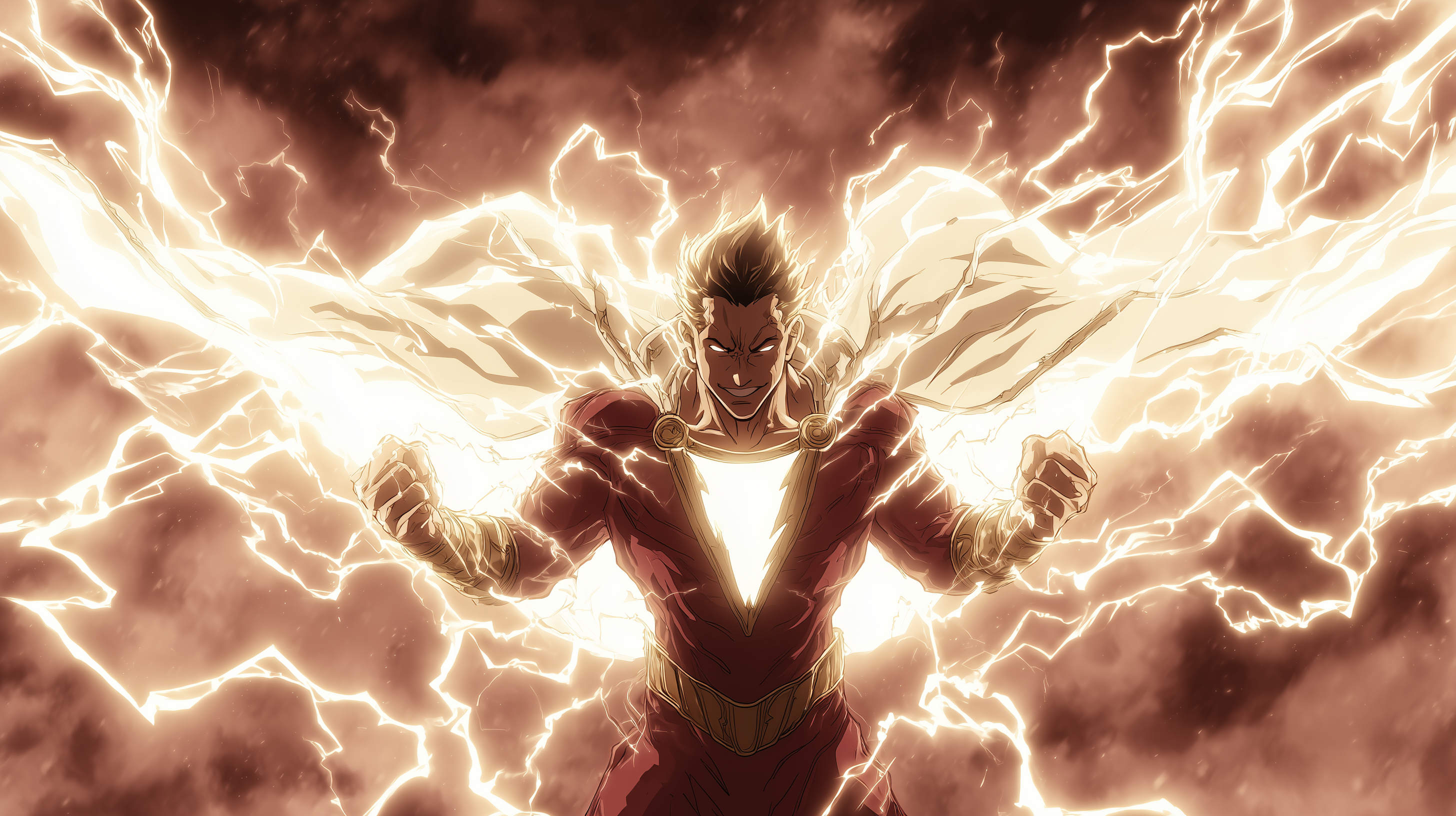 fond d'écran Shazam 4k 3840x2160 téléchargement gratuit