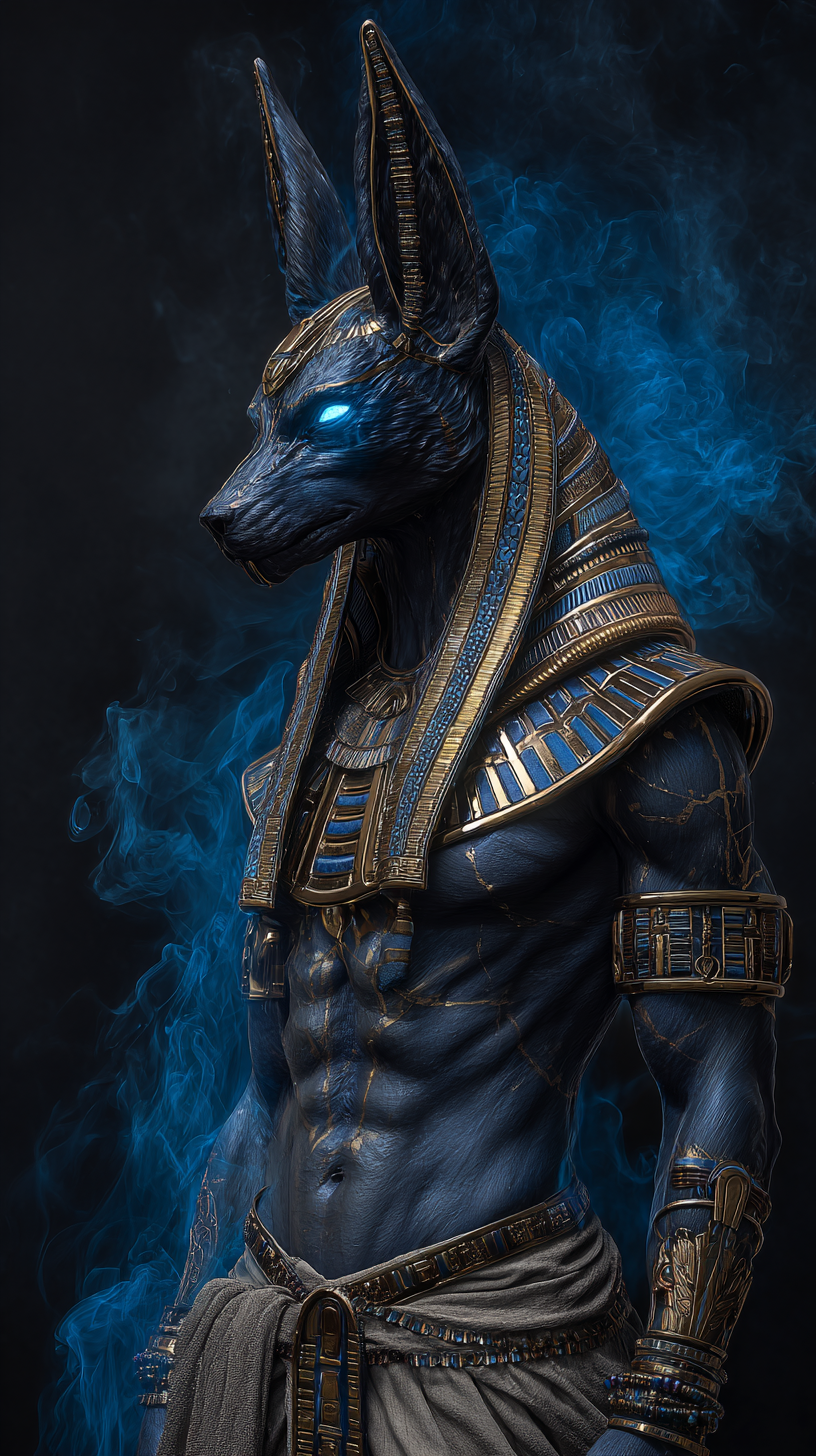 fond d'écran Anubis iphone 7 gratuit