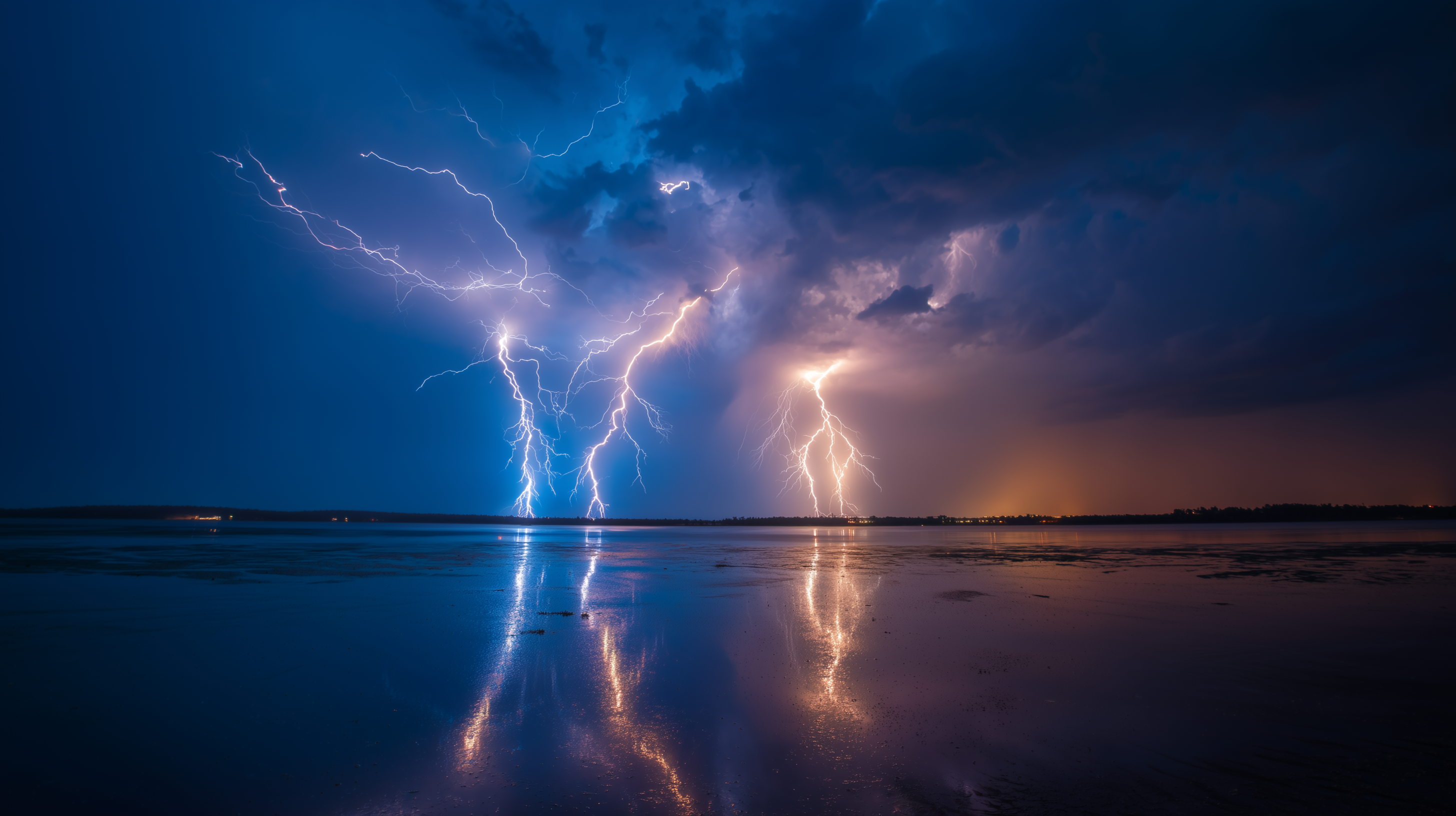 fond d'écran Foudre windows 8 téléchargement gratuit