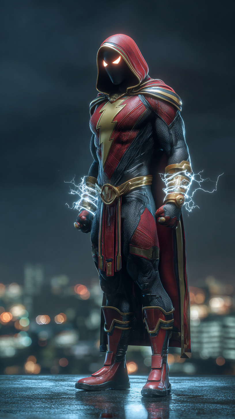 iphone fond d'écran Shazam kawaii télécharger gratuit