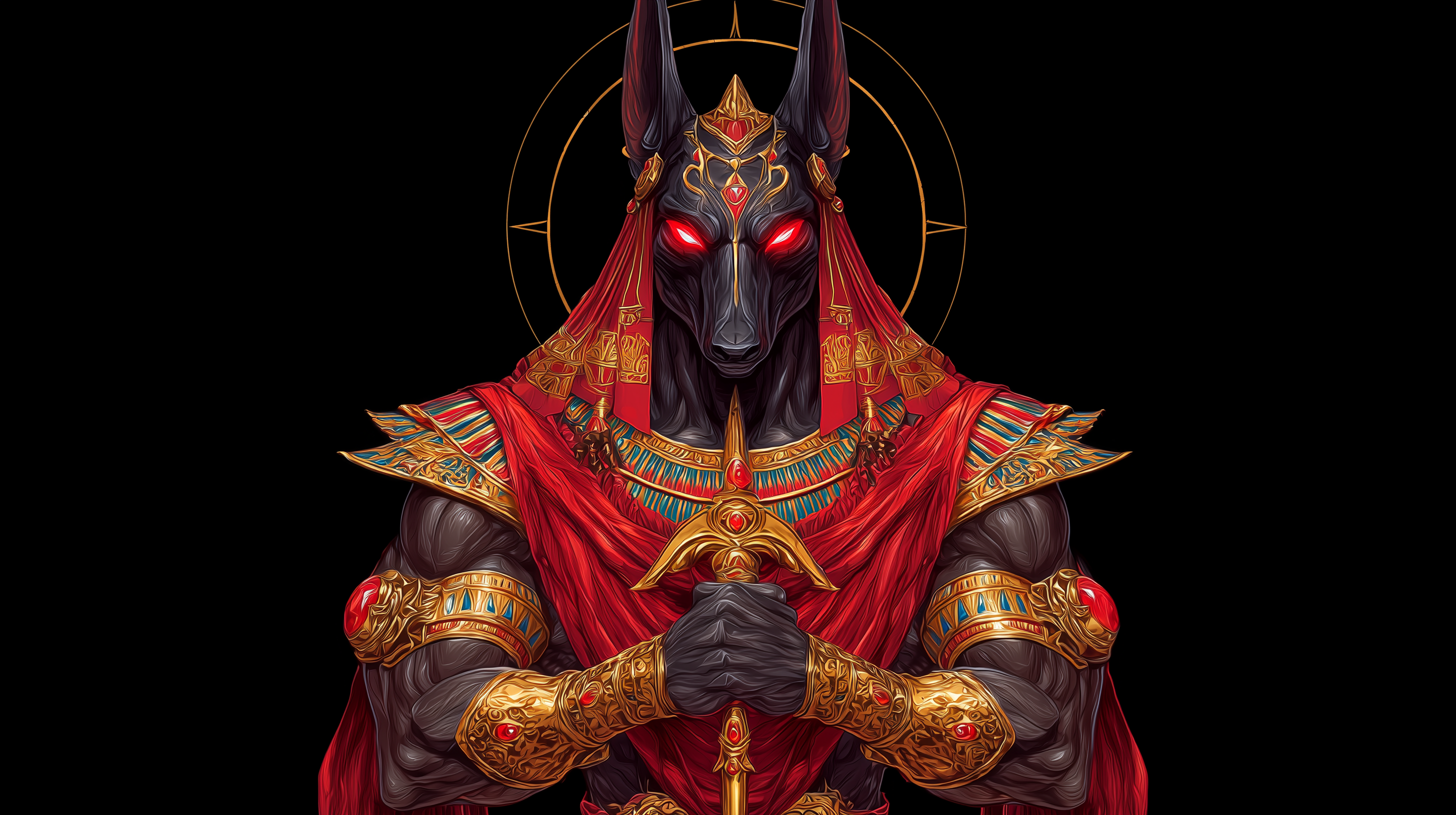 fond d'écran Anubis mac apple téléchargement gratuit