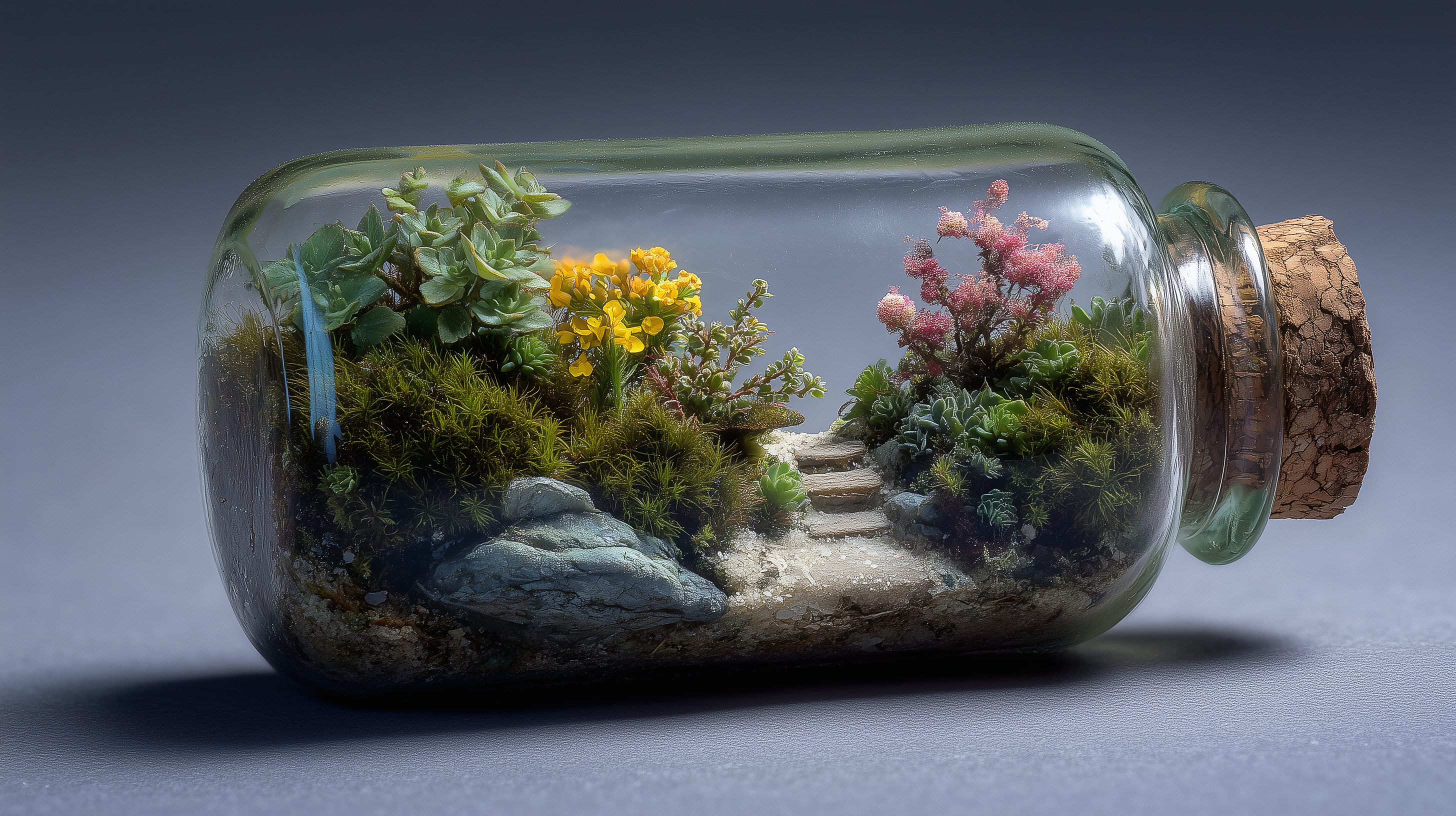 fond d'écran Terrarium pc 4k téléchargement gratuit