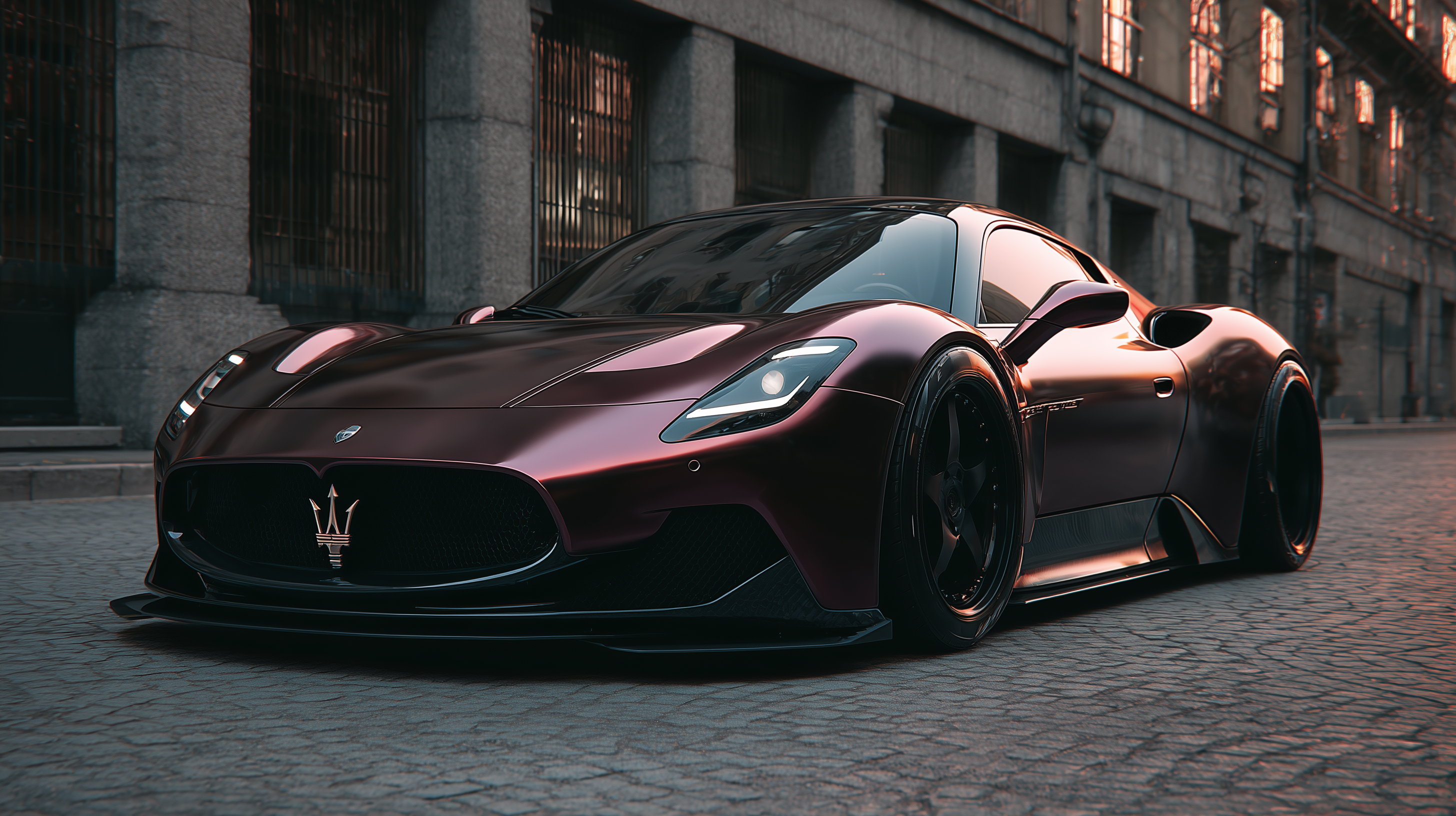 fond d'écran Maserati hp windows 10 téléchargement gratuit