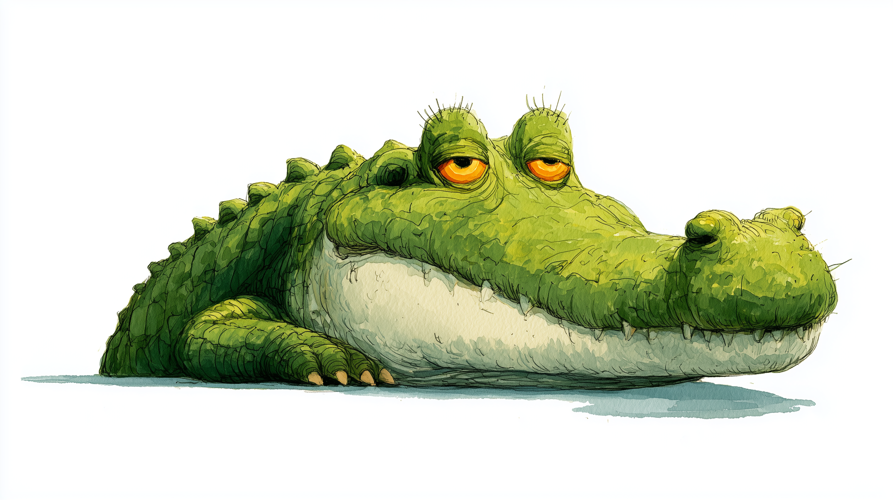 fond d'écran Crocodylidae dell 4k téléchargement gratuit