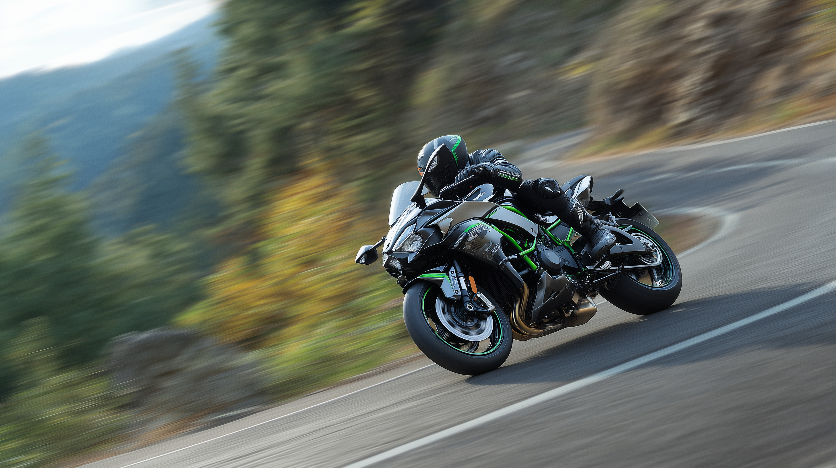 fond d'écran Kawasaki 4k mac téléchargement gratuit