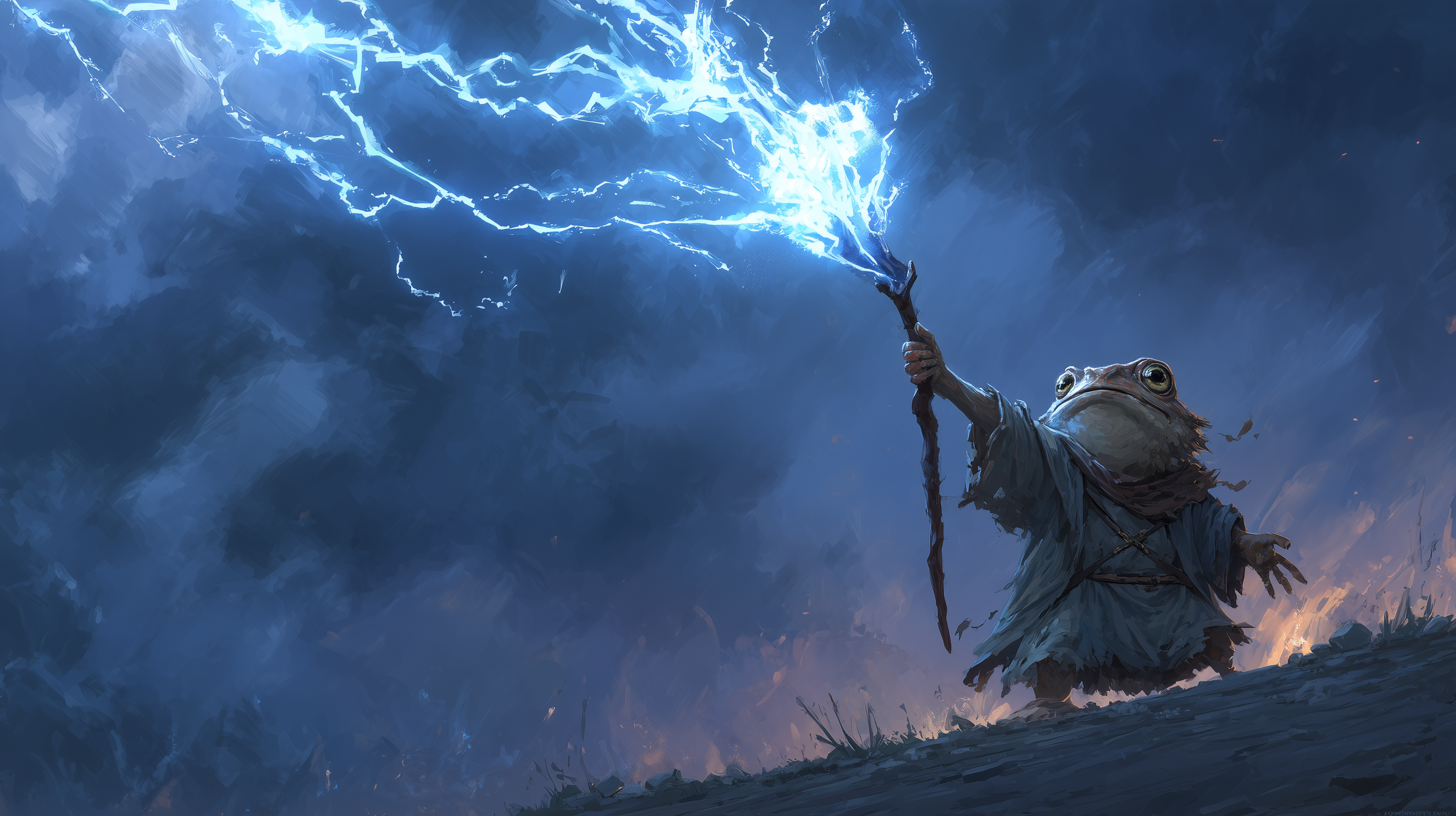 fond d'écran Foudre 1920x1080 téléchargement gratuit