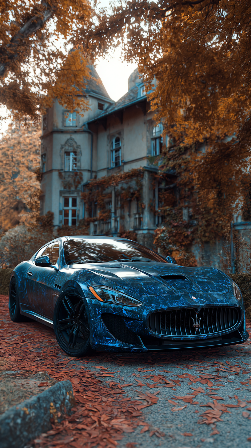 fond d'écran Maserati téléphone samsung gratuit