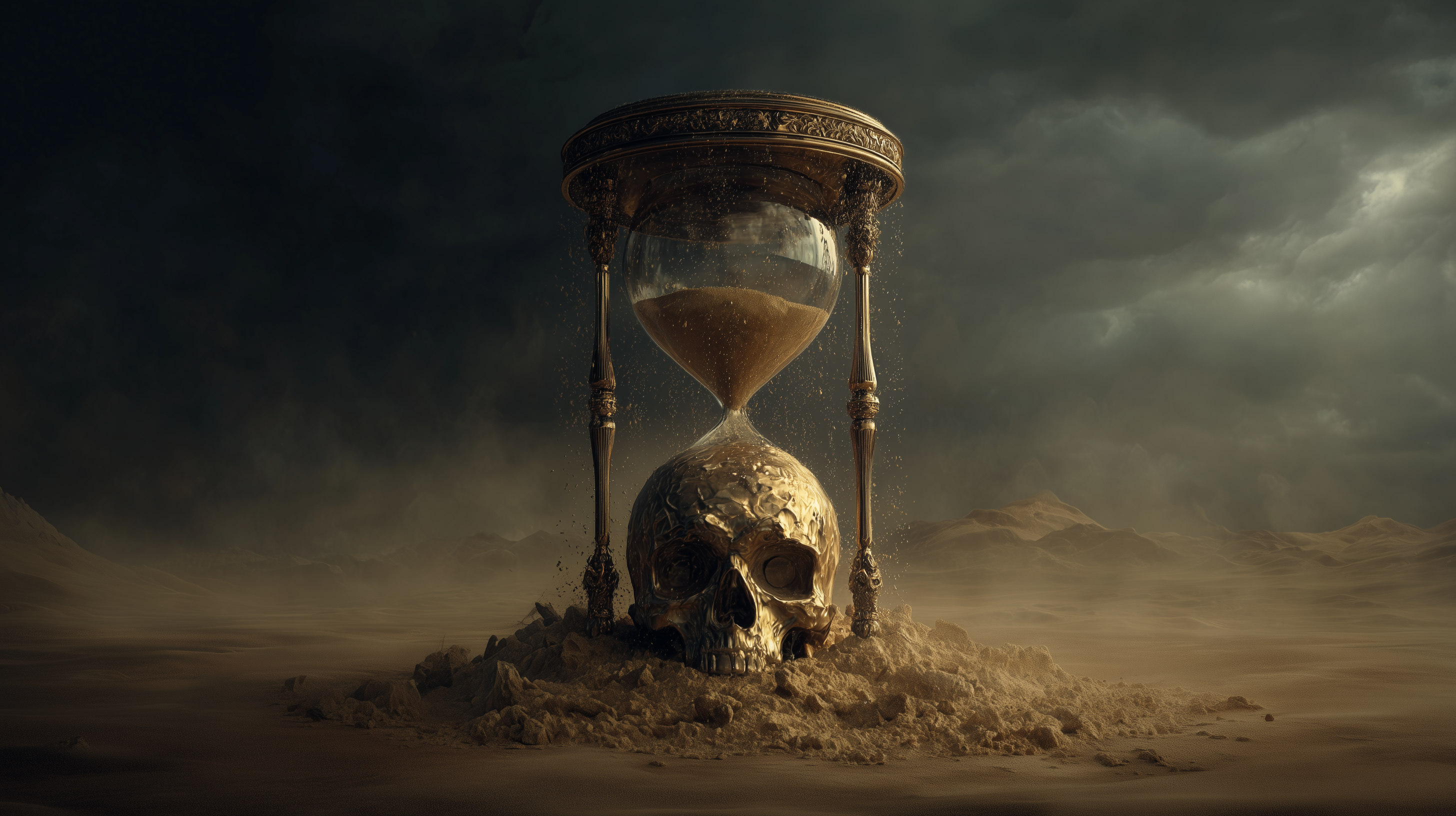 fond d'écran Sablier 1920x1080 4k téléchargement gratuit