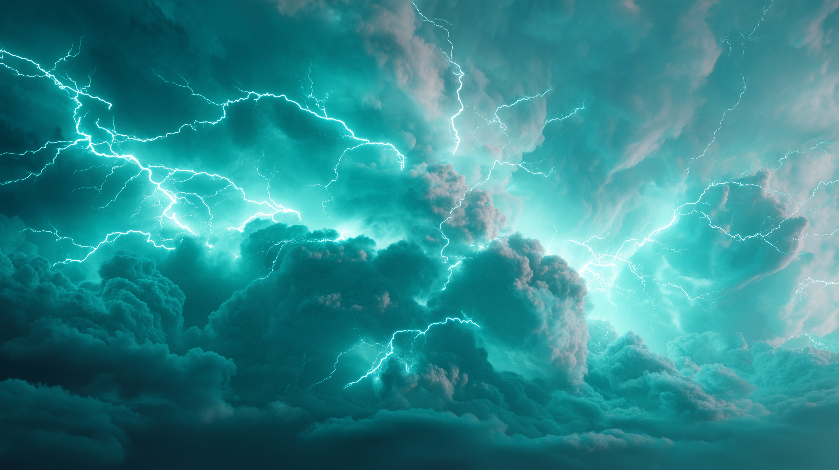 fond d'écran Foudre Asus téléchargement gratuit