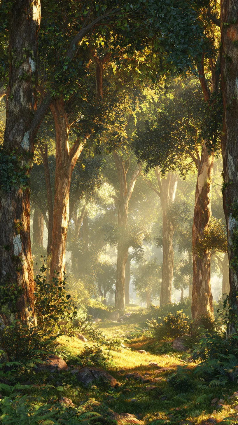 fond d'écran Forêt updated téléphone Oppo télécharger gratuit