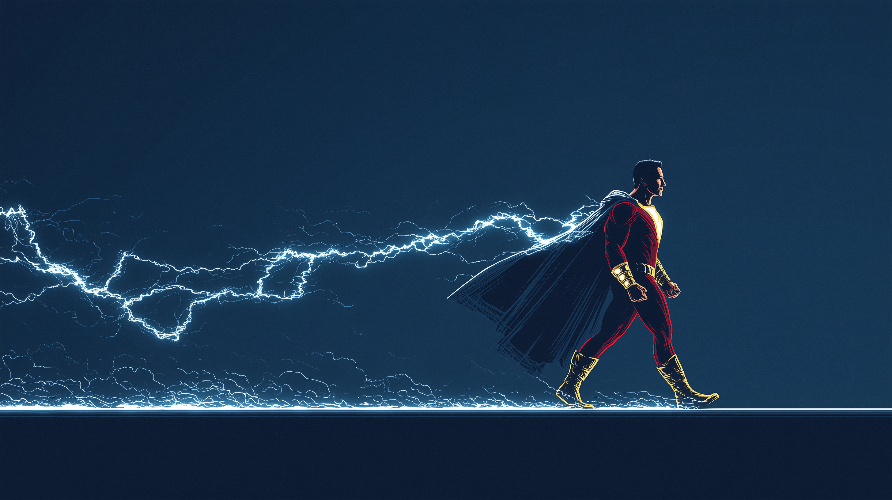 fond d'écran Shazam hp téléchargement gratuit