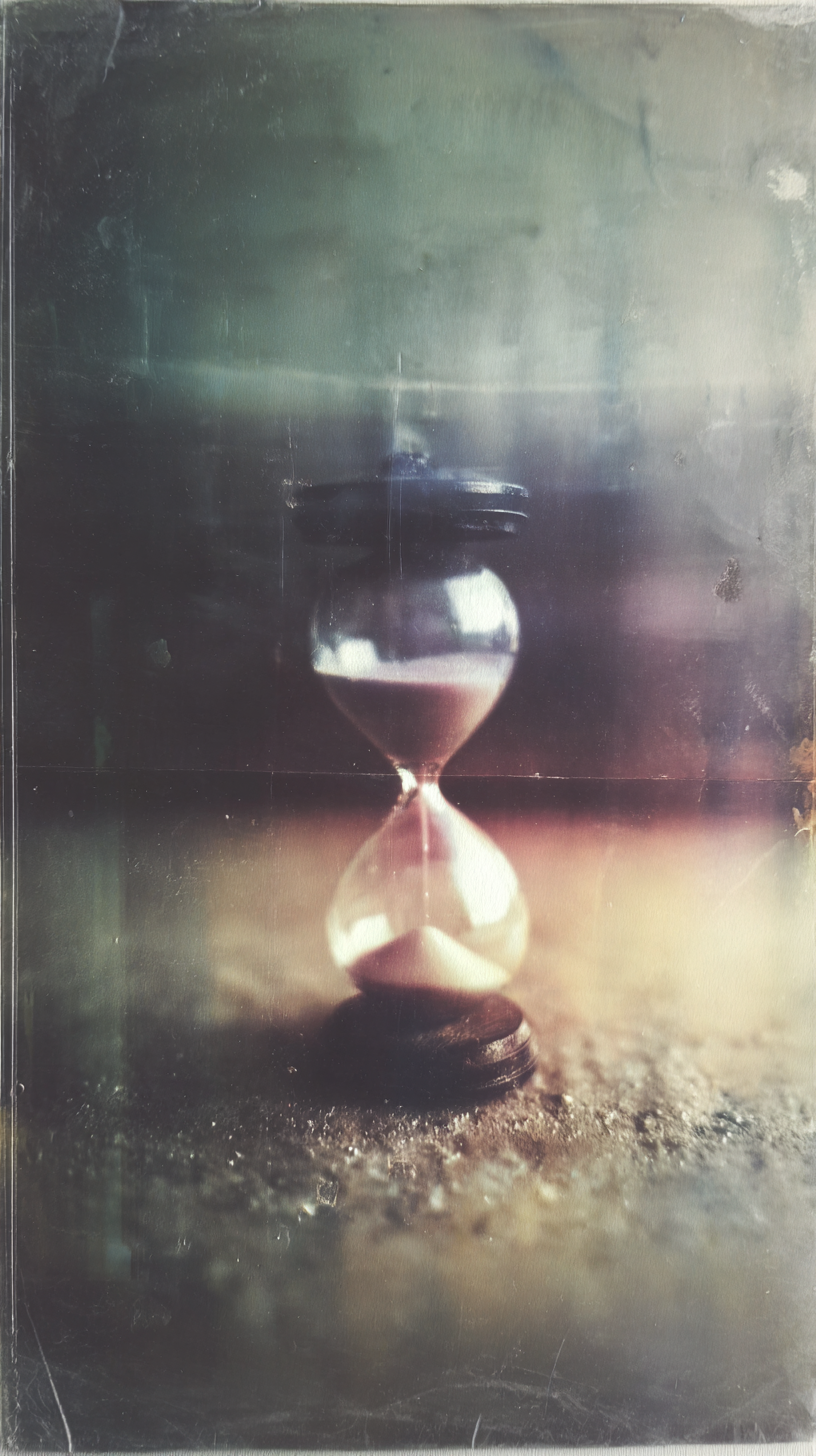 iphone fond d'écran Sablier kawaii télécharger gratuit