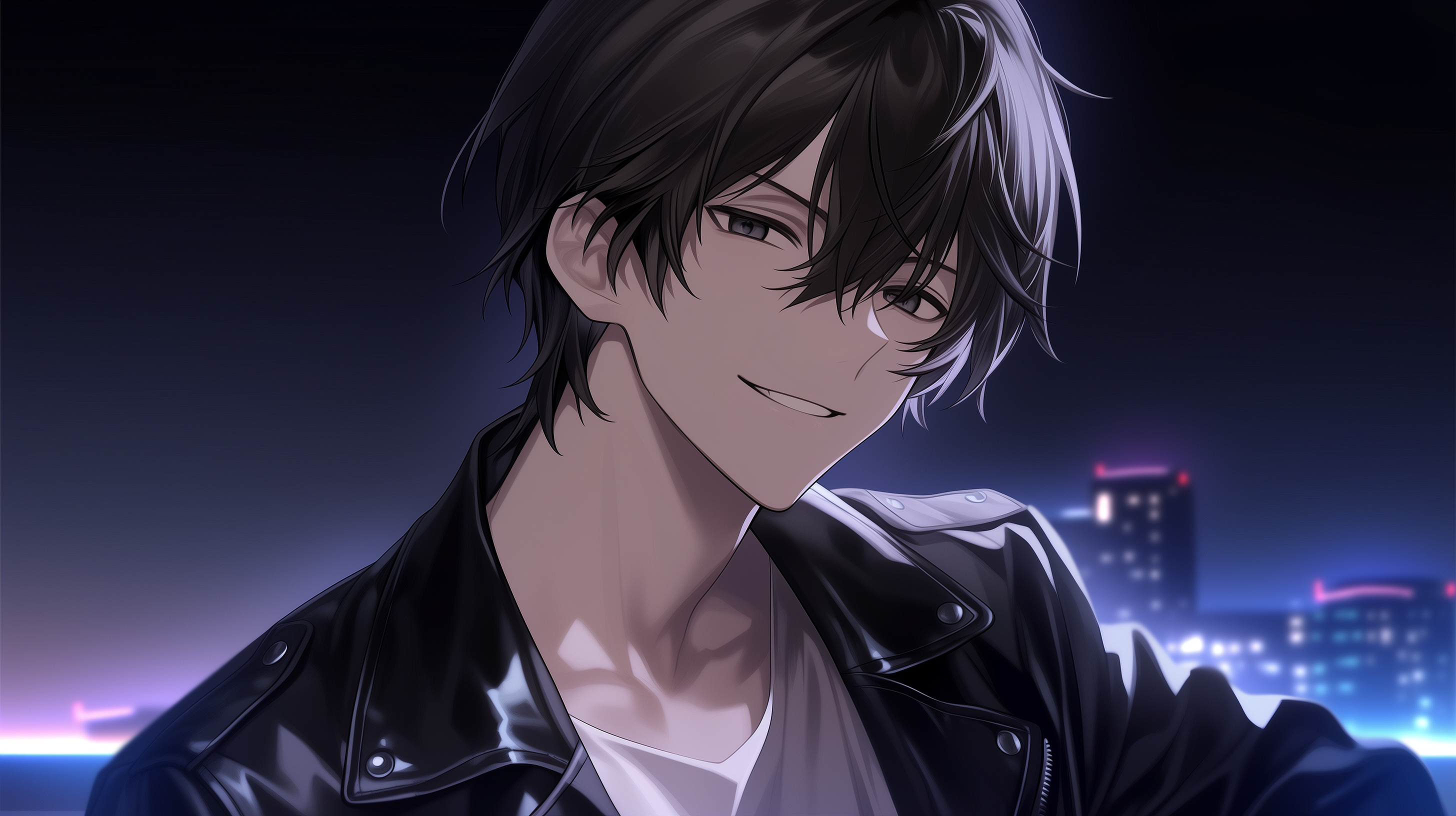 fond d'écran Garçon Anime 2560x1440 hd téléchargement gratuit