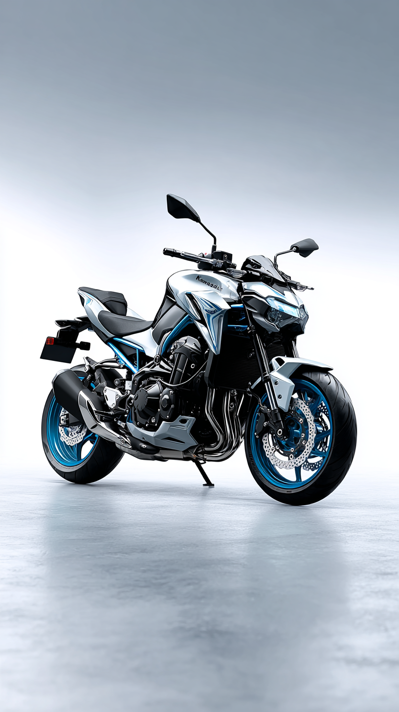 fond d'écran Kawasaki iphone 14 pro max télécharger gratuit