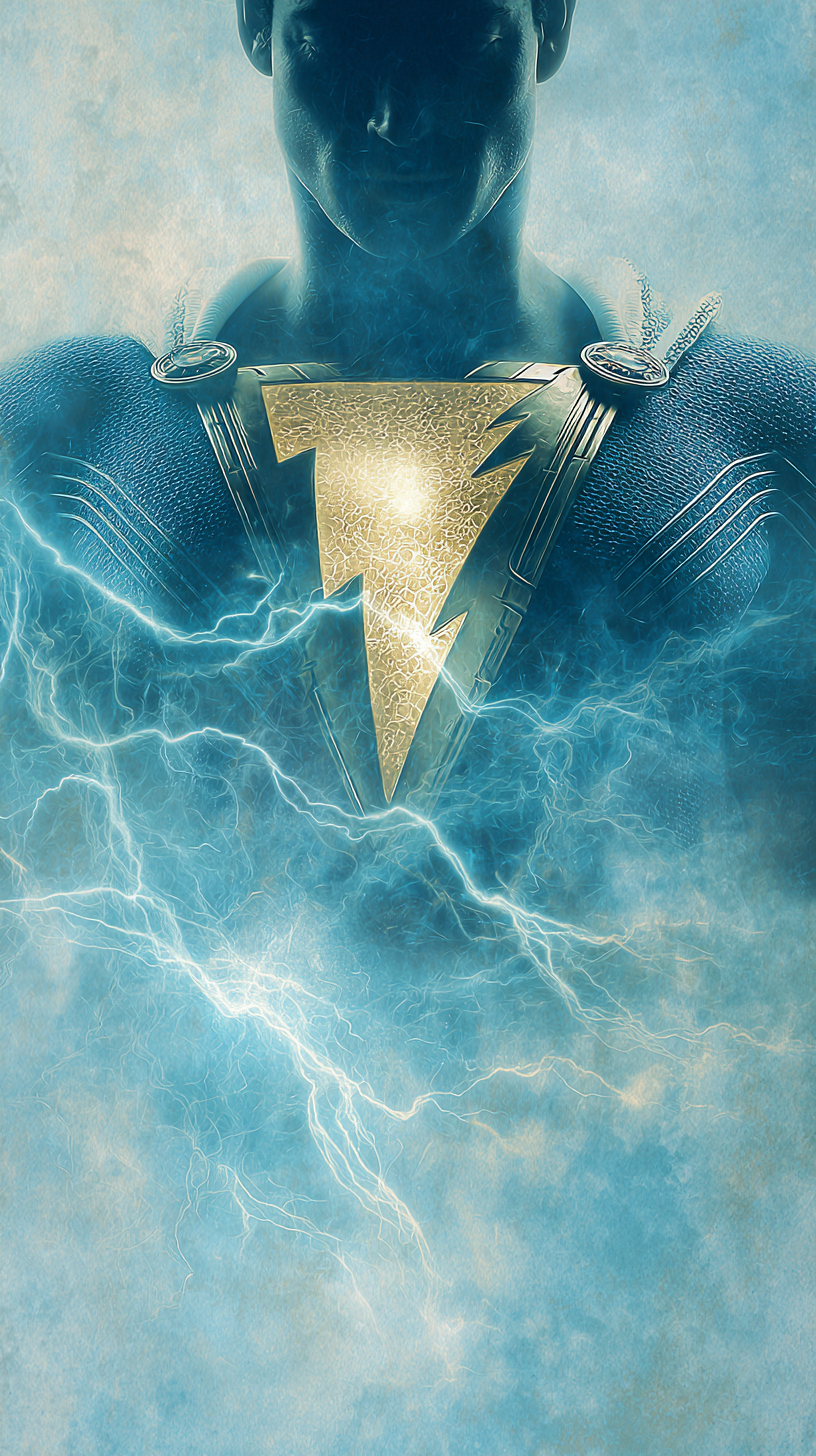 fond d'écran Shazam iphone 14 télécharger gratuit