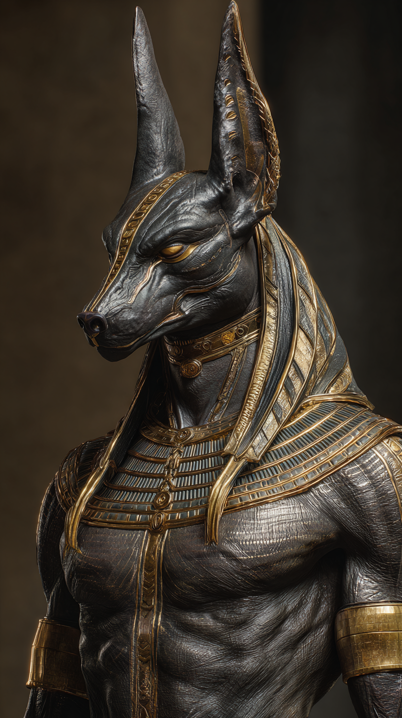 fond d'écran Anubis iphone télécharger gratuit