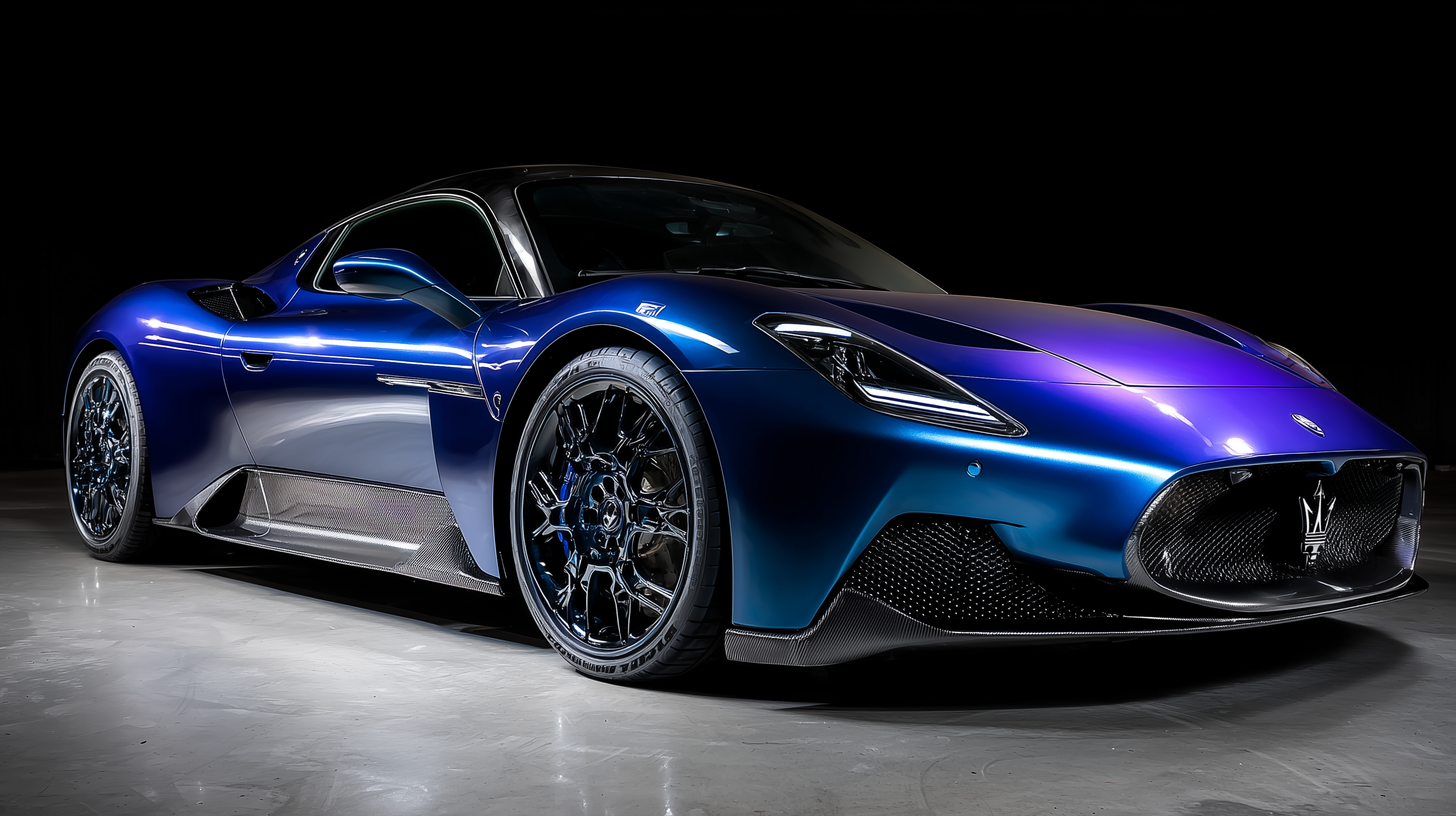 image fond d'écran Maserati pc téléchargement gratuit