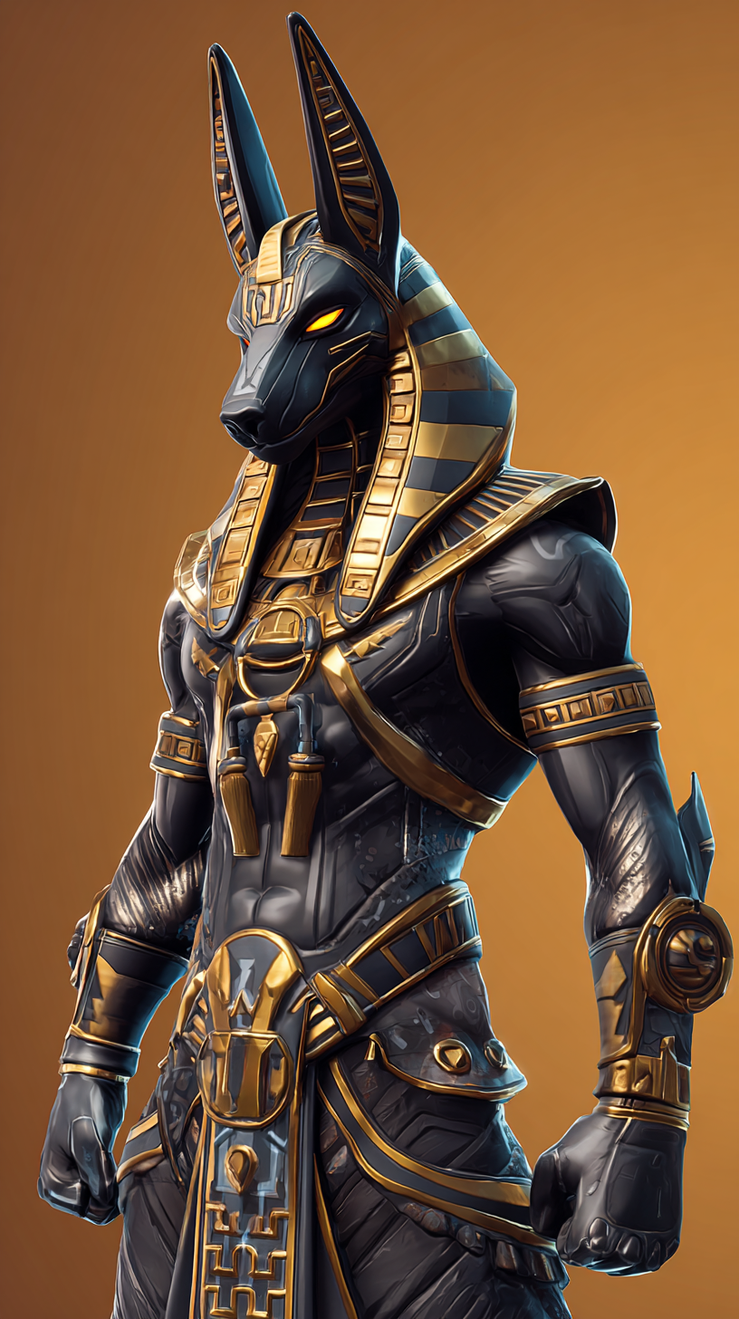 fond d'écran Anubis téléphone gratuit