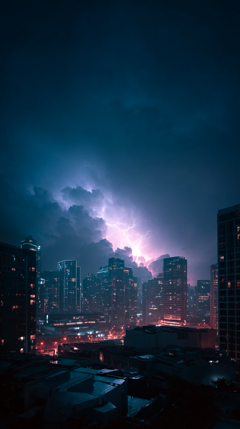 fond d'écran Foudre gratuit android télécharger gratuit