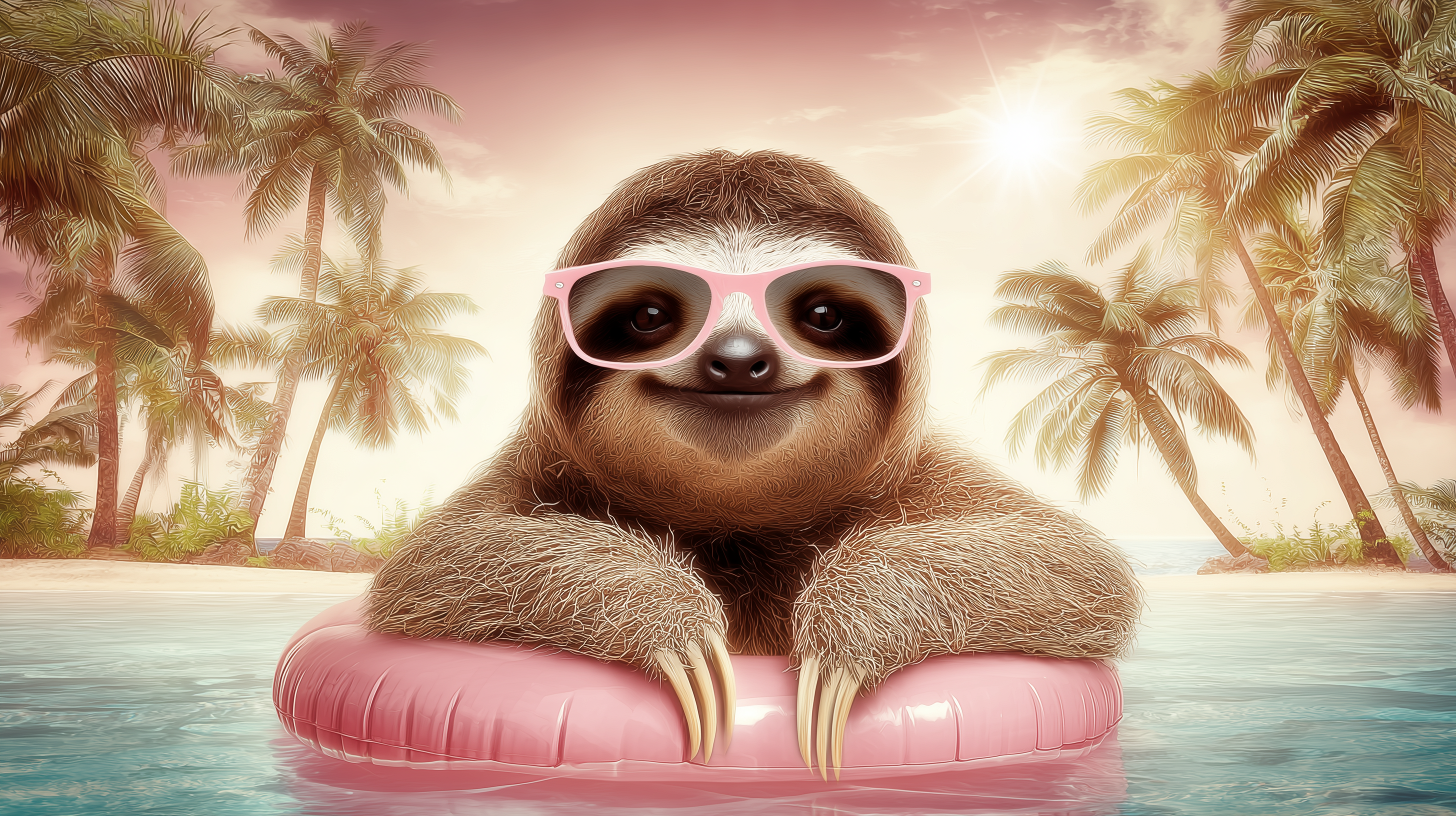 fond d'écran Paresseux mac os téléchargement gratuit