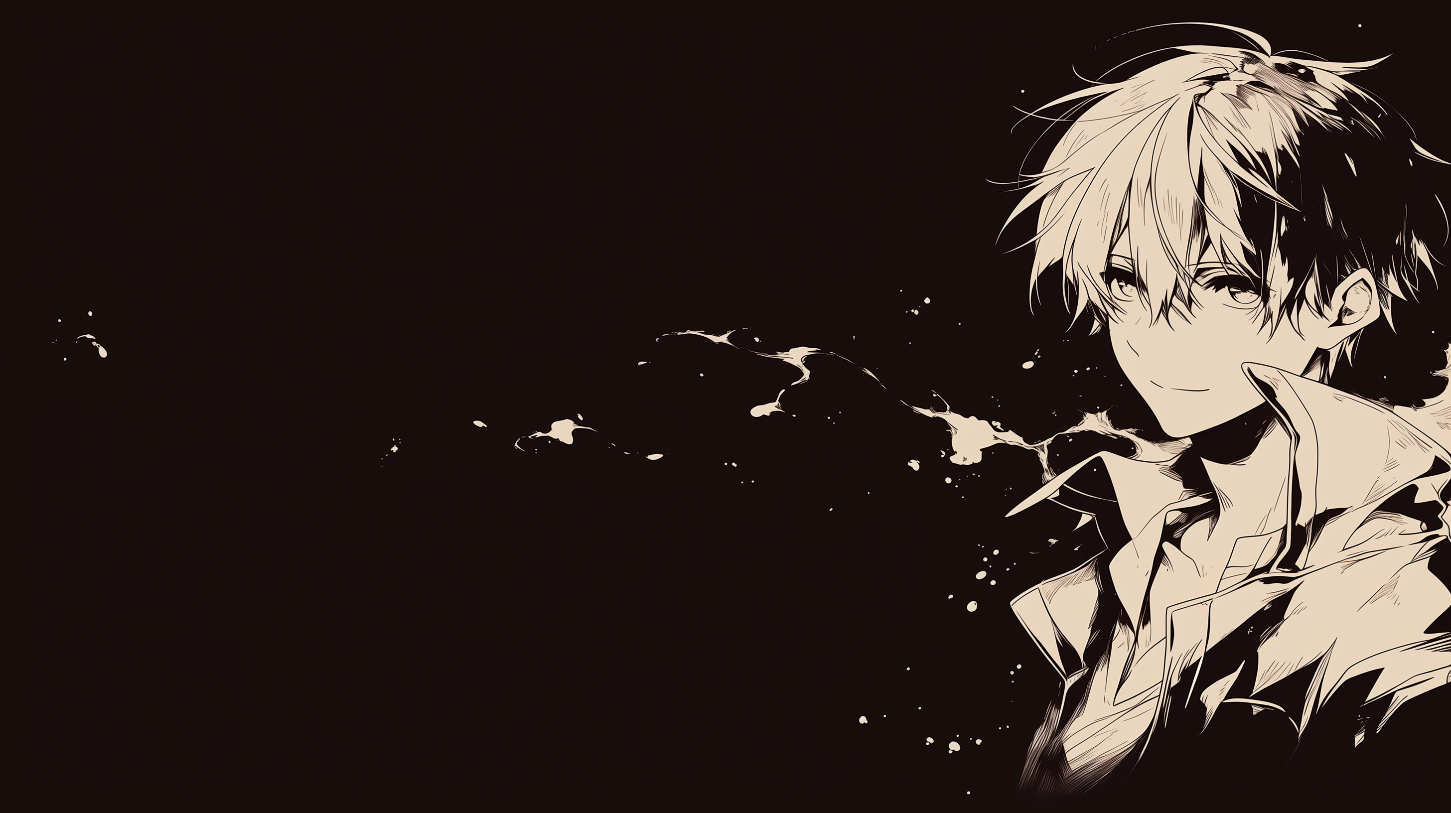 fond d'écran Garçon Anime 1440p téléchargement gratuit