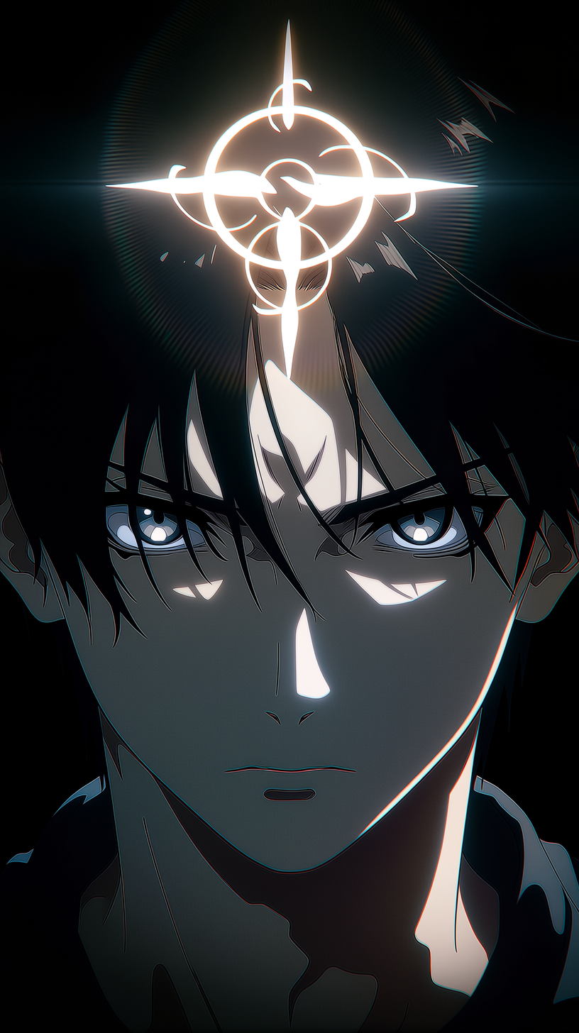 fond d'écran Garçon Anime iphone 16 plus gratuit