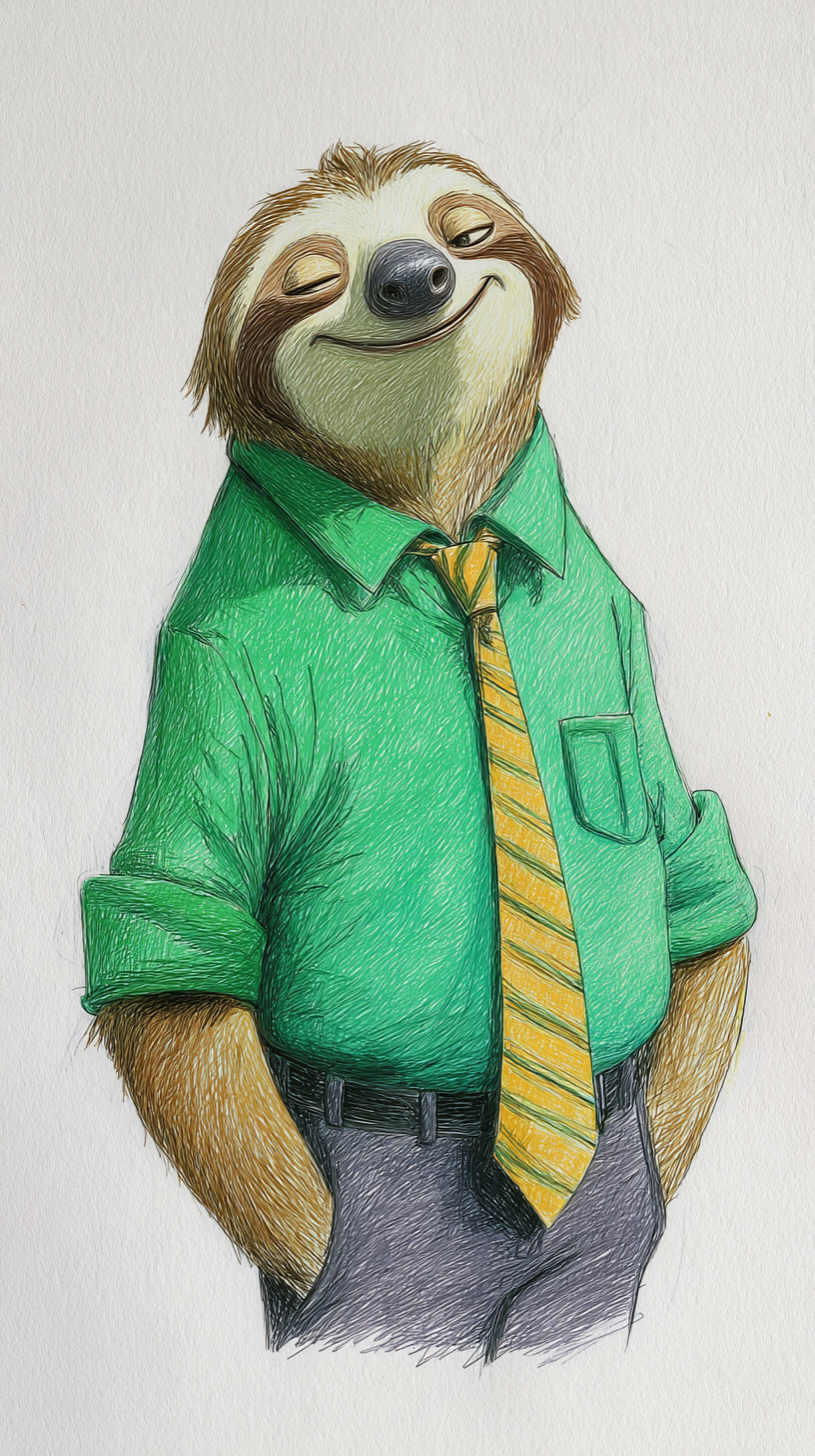 fond d'écran Paresseux téléphone 4k télécharger gratuit