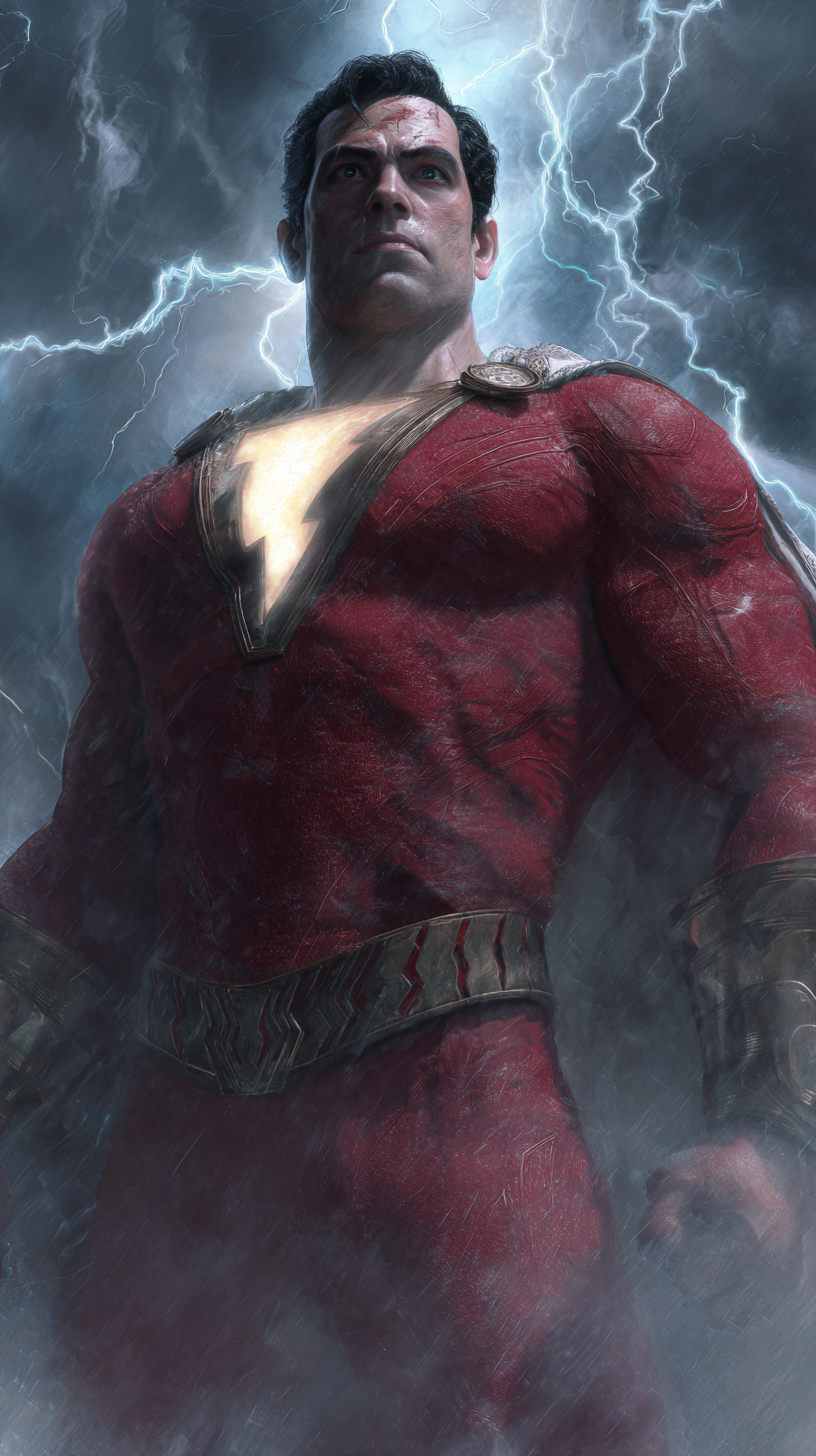 fond d'écran Shazam iphone 12 télécharger gratuit