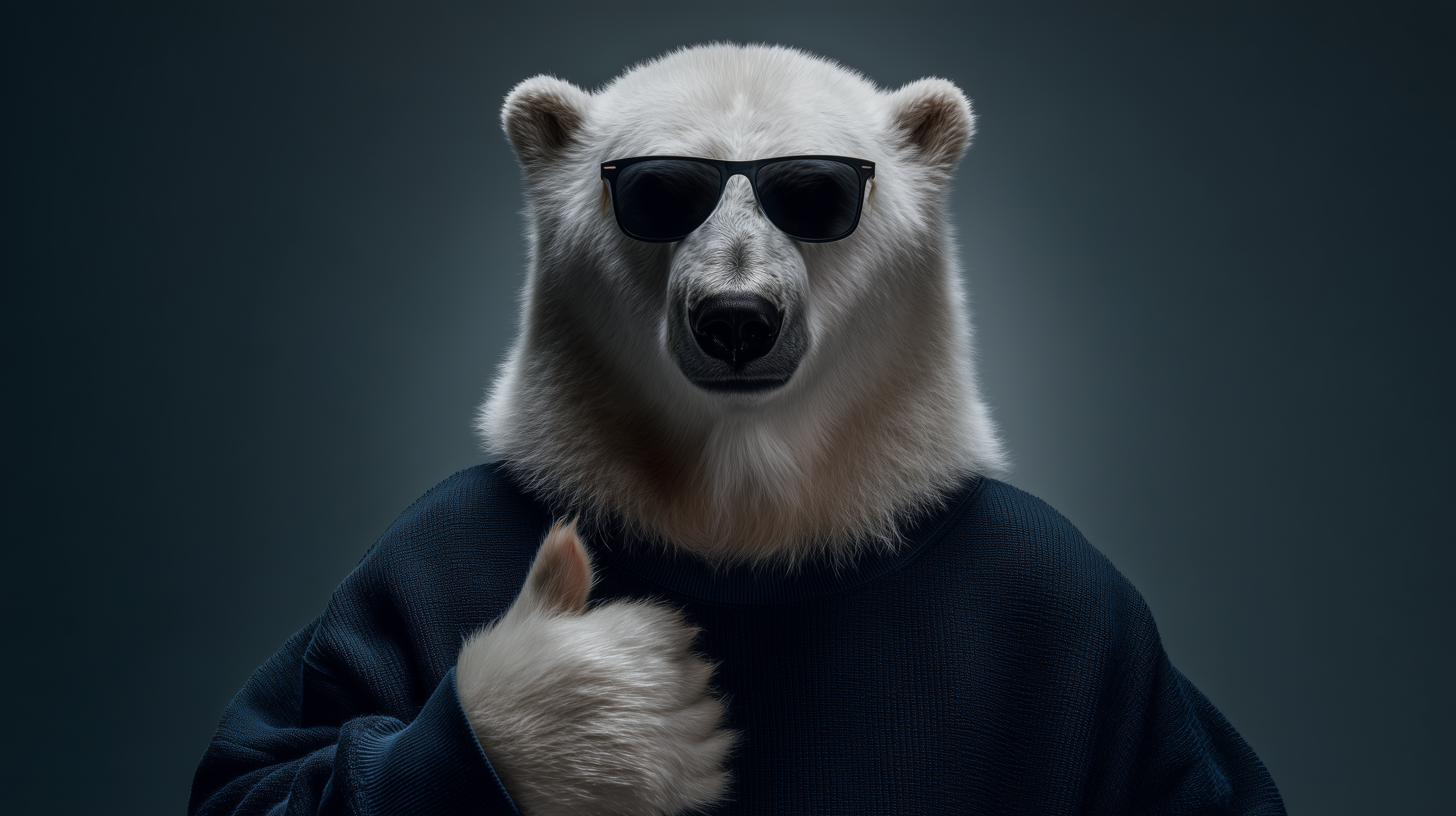 fond d'écran Ours blanc 1920x1080 téléchargement gratuit