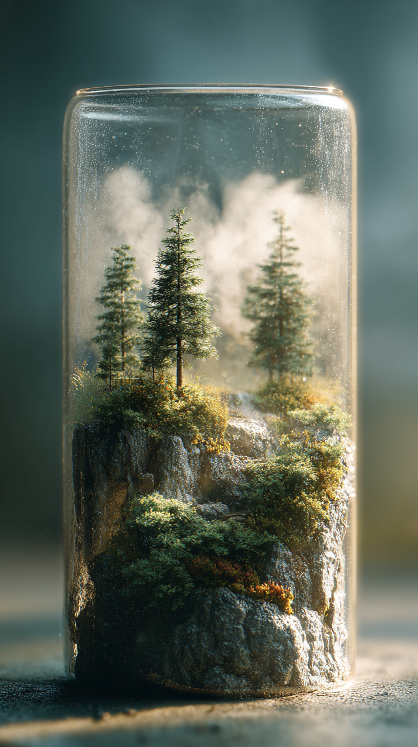 fond d'écran Terrarium téléphone Nokia gratuit