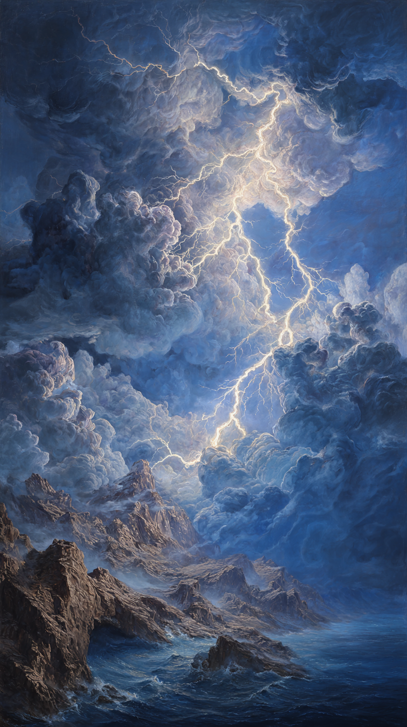 fond d'écran Foudre sans filigrane pour téléphone portable gratuit