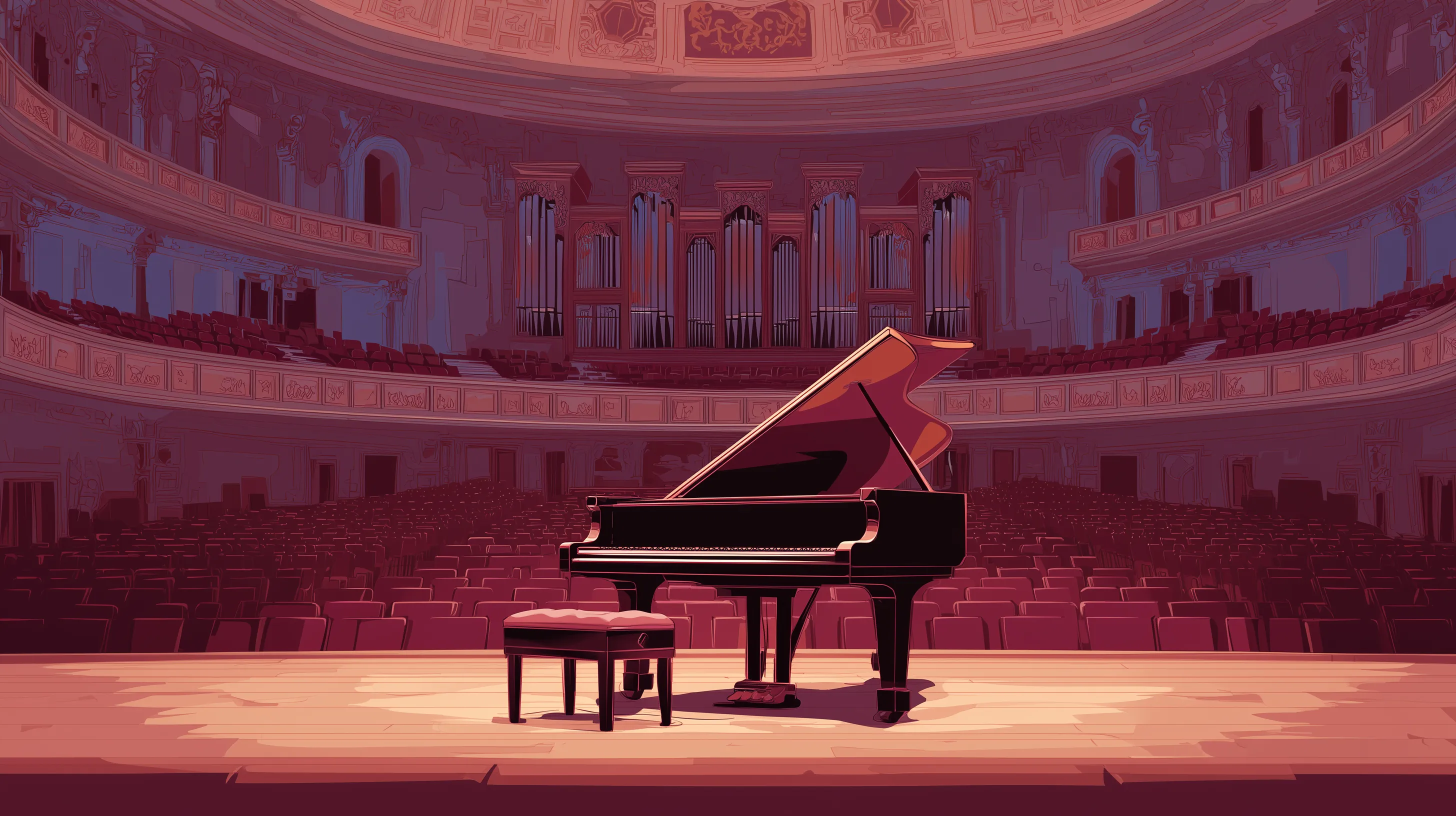 fond d'écran Piano updated pc windows 10 téléchargement gratuit