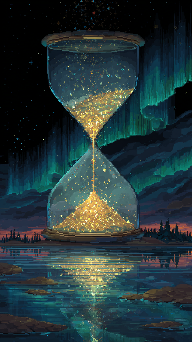 fond d'écran Sablier téléphone samsung télécharger gratuit