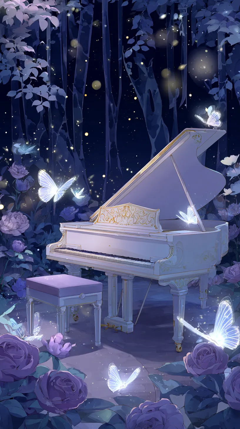 fond d'écran Piano updated iphone 13 gratuit