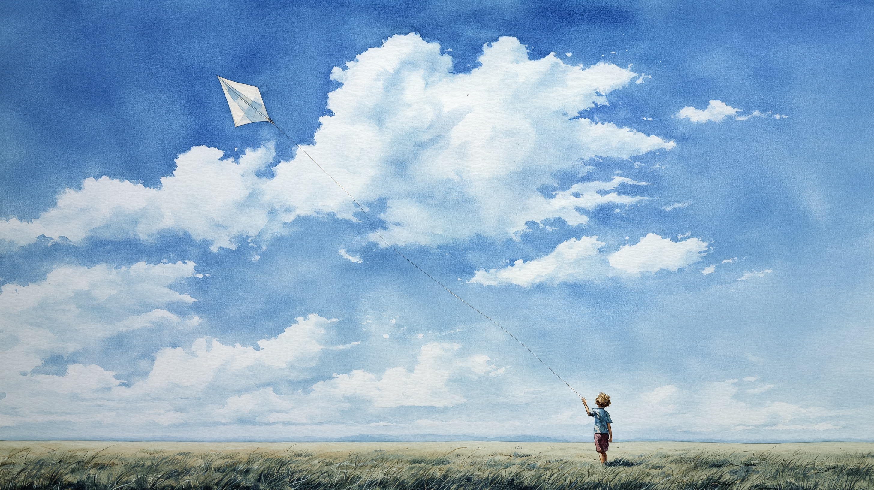 fond d'écran Aquarelle hd 1366x768 téléchargement gratuit