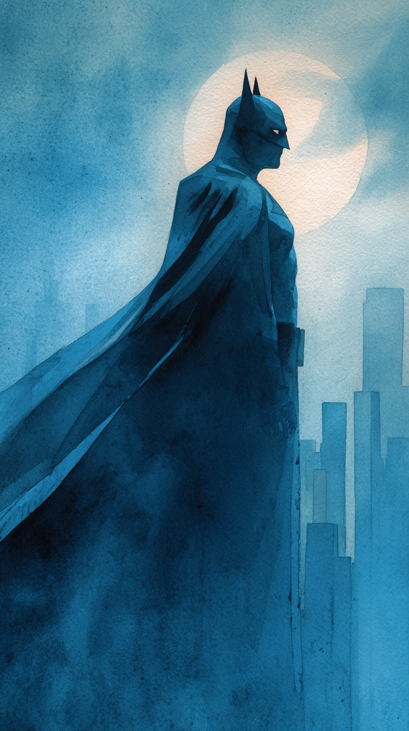 fond d'écran Aquarelle xiaomi gratuit télécharger haute qualité