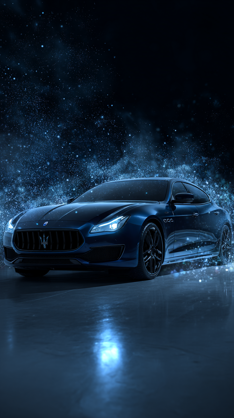 fond d'écran Maserati de téléphone gratuit