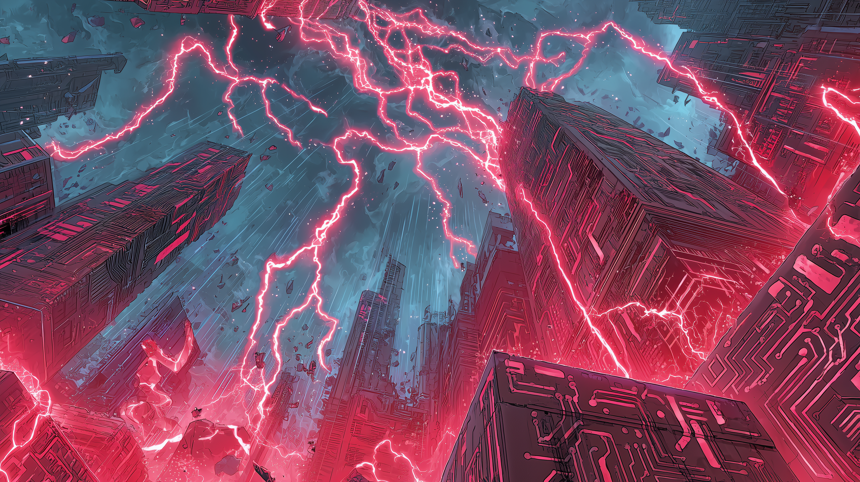 fond d'écran Foudre mac 1920x1080 téléchargement gratuit