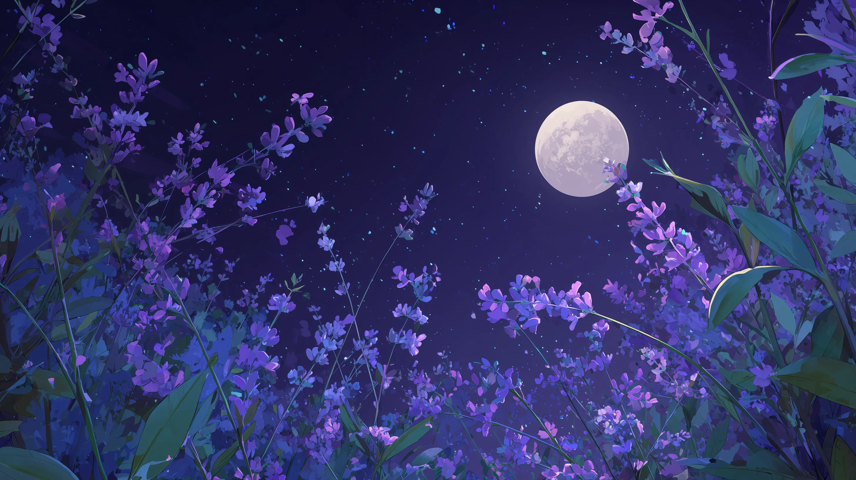 fond d'écran Lune updated MSI téléchargement gratuit