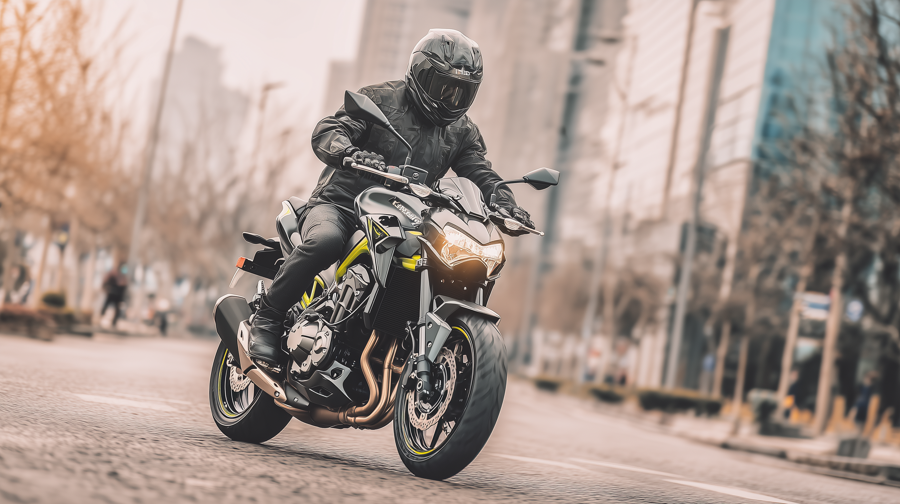 fond d'écran Kawasaki 3000x2000 téléchargement gratuit