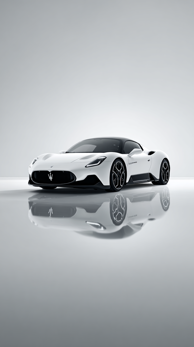 fond d'écran Maserati téléphone Oppo gratuit