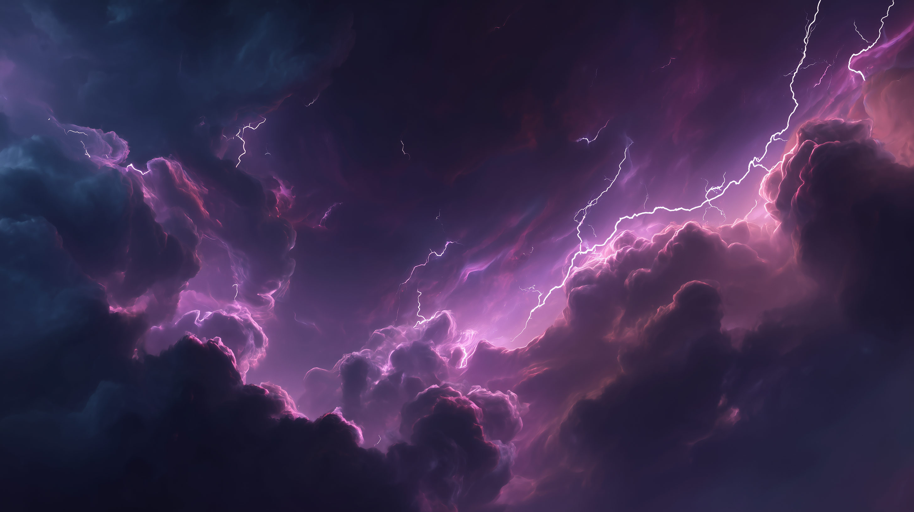 fond d'écran Foudre pc mac téléchargement gratuit