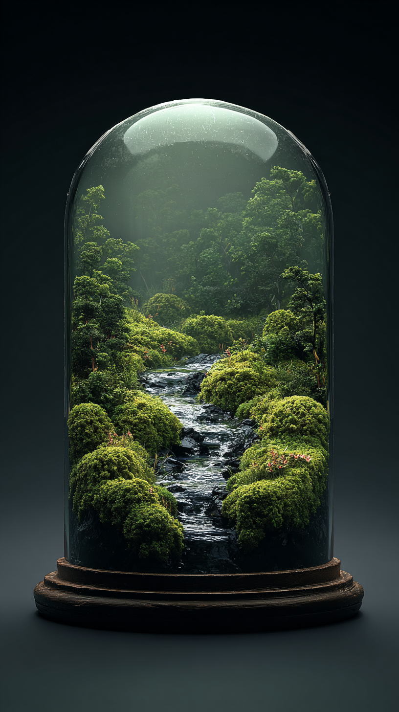 fond d'écran Terrarium téléphone 4k gratuit