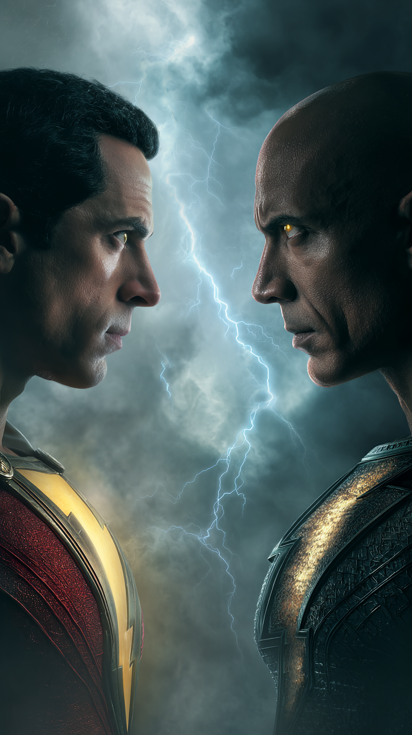 fond d'écran Shazam iphone gratuit