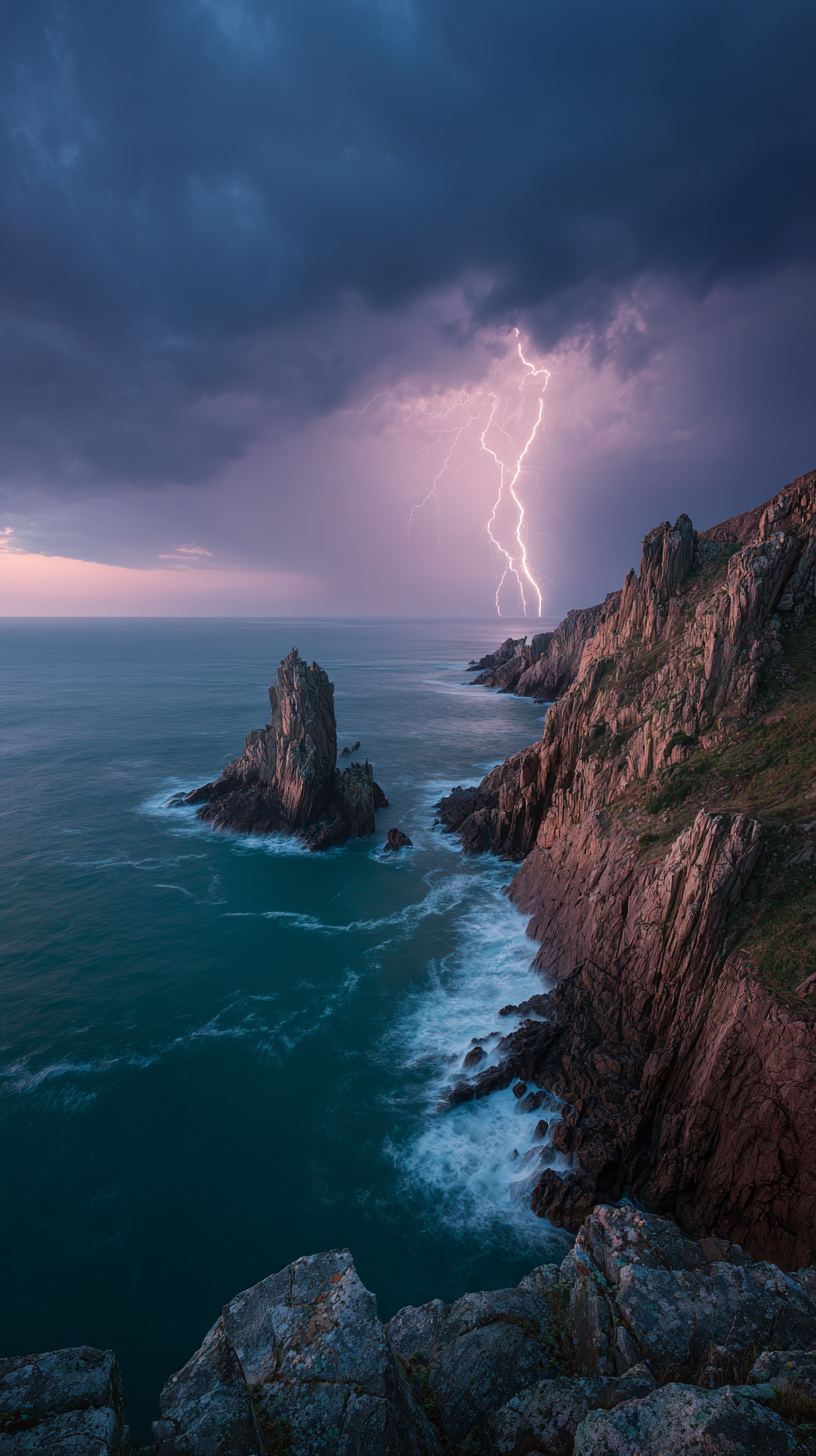 fond d'écran Foudre téléphone Motorola télécharger gratuit