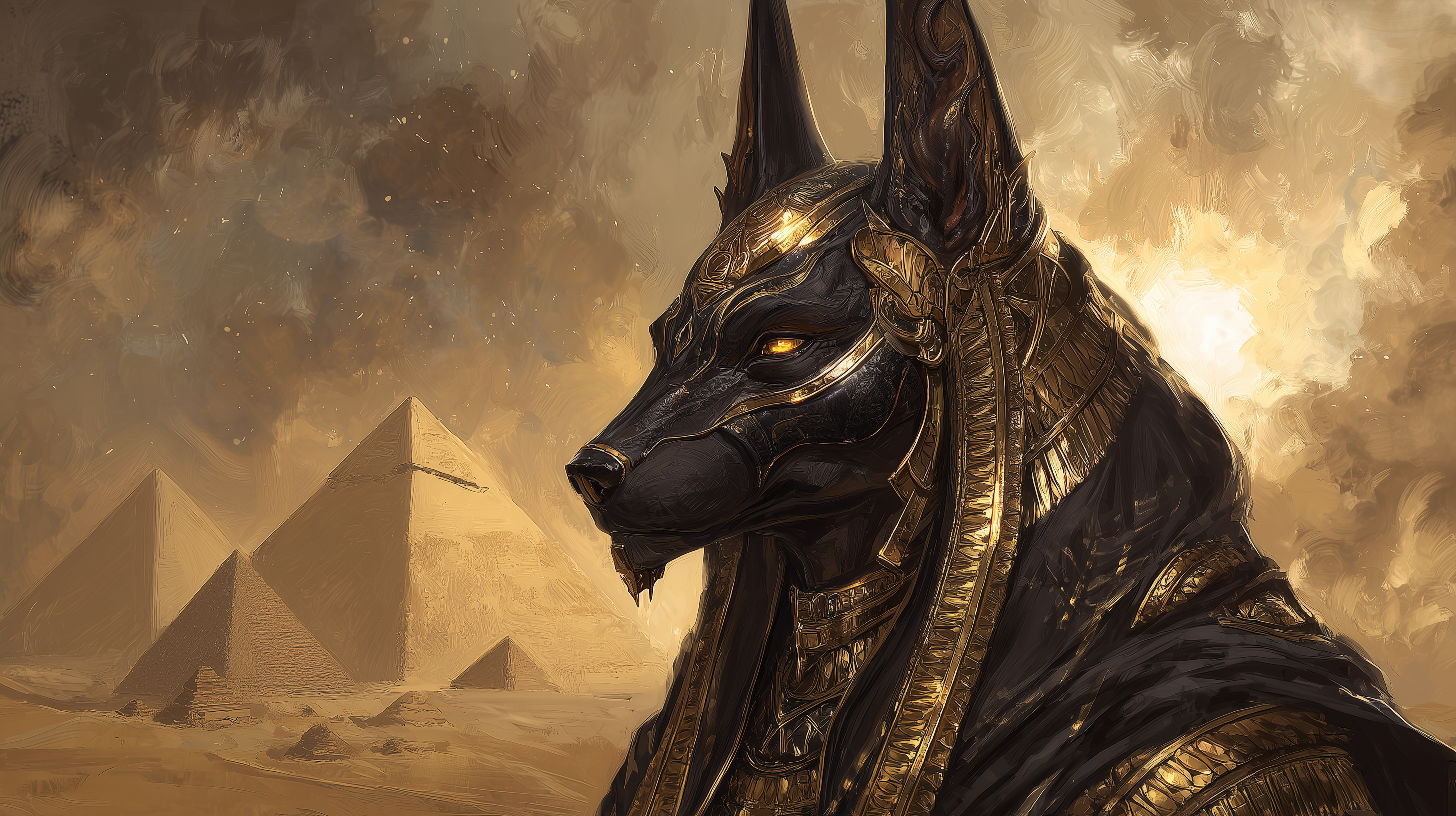 fond d'écran Anubis 1080p téléchargement gratuit